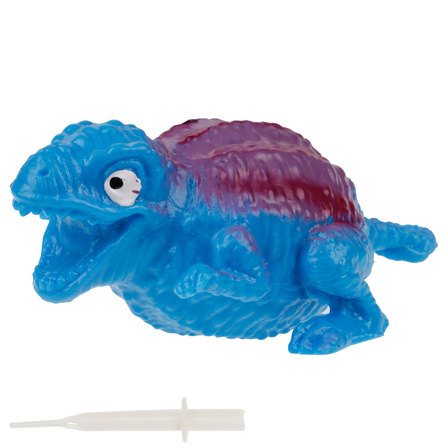 Игрушка ДУТИКИ 1TOY Динозавры, максимальный размер 30 см, 4 вида, синий