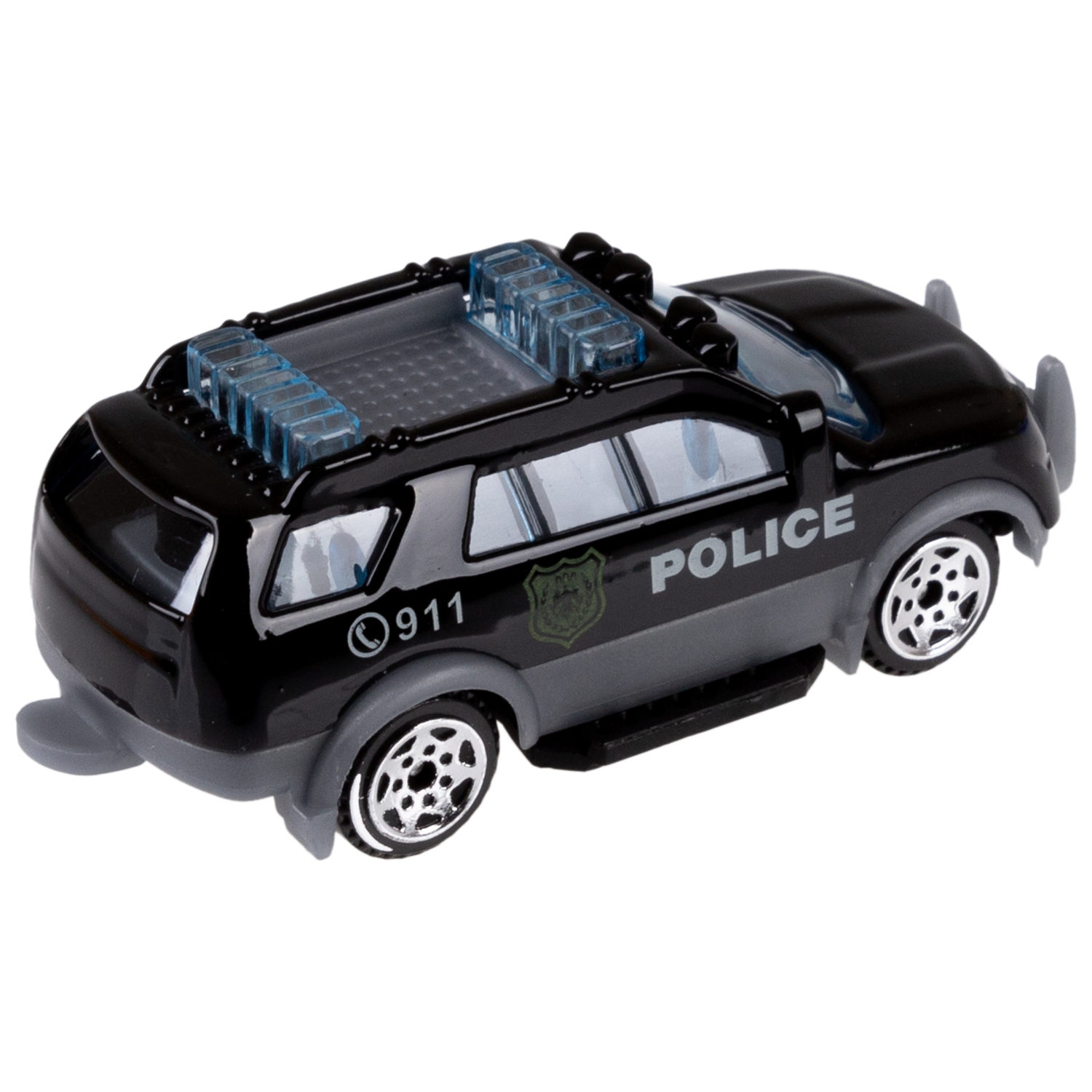 1toy Транспаркинг парковка-ящик "Полицейский участок"