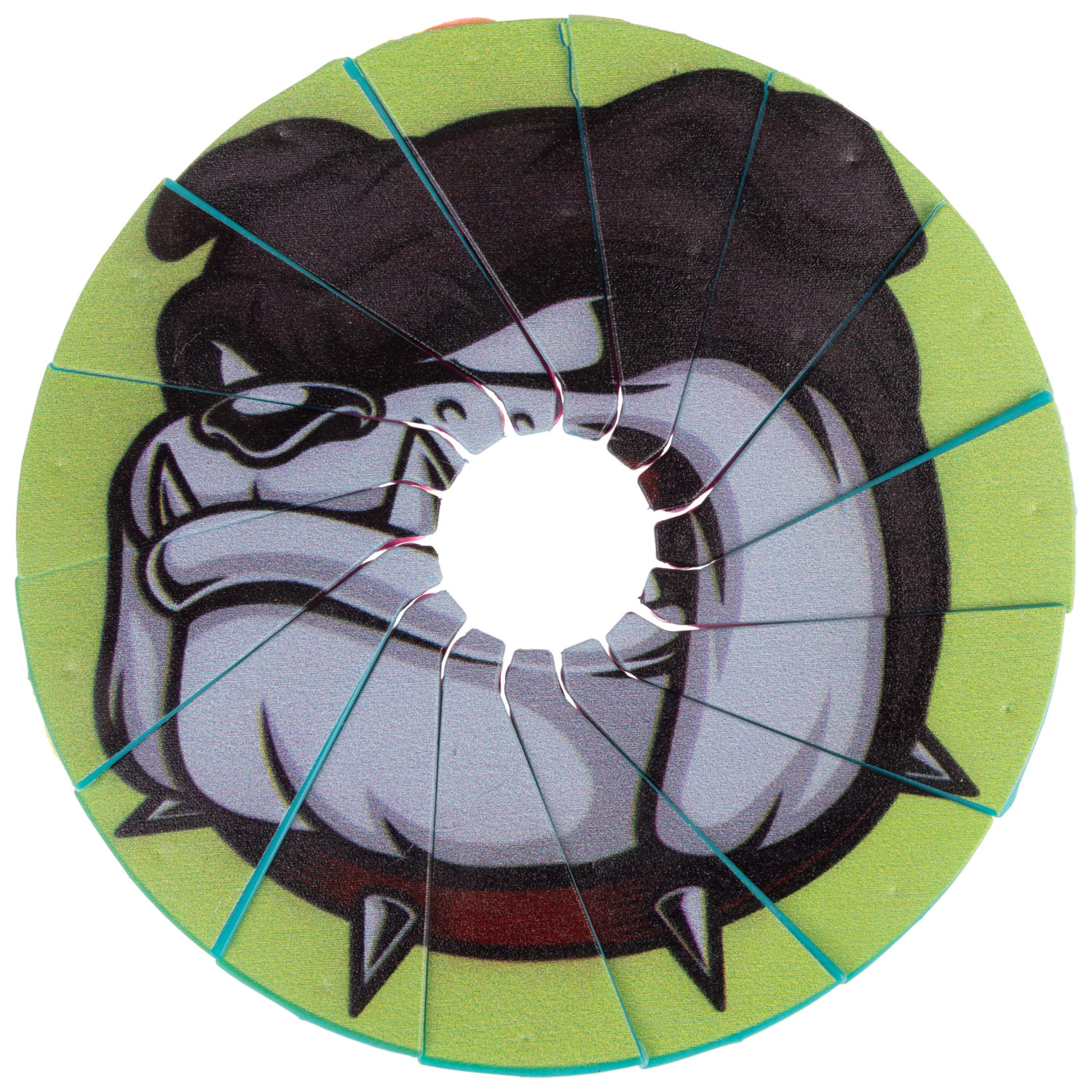 Фрисби складной 1TOY 12/25 см, двуцветный, в ассортименте