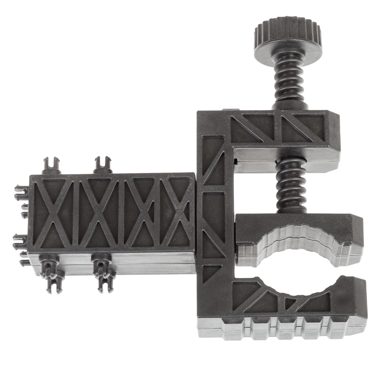 1TOY NEXTREME Гибкий трек, 24 детали, 2 стойки, 1 крепеж к столу