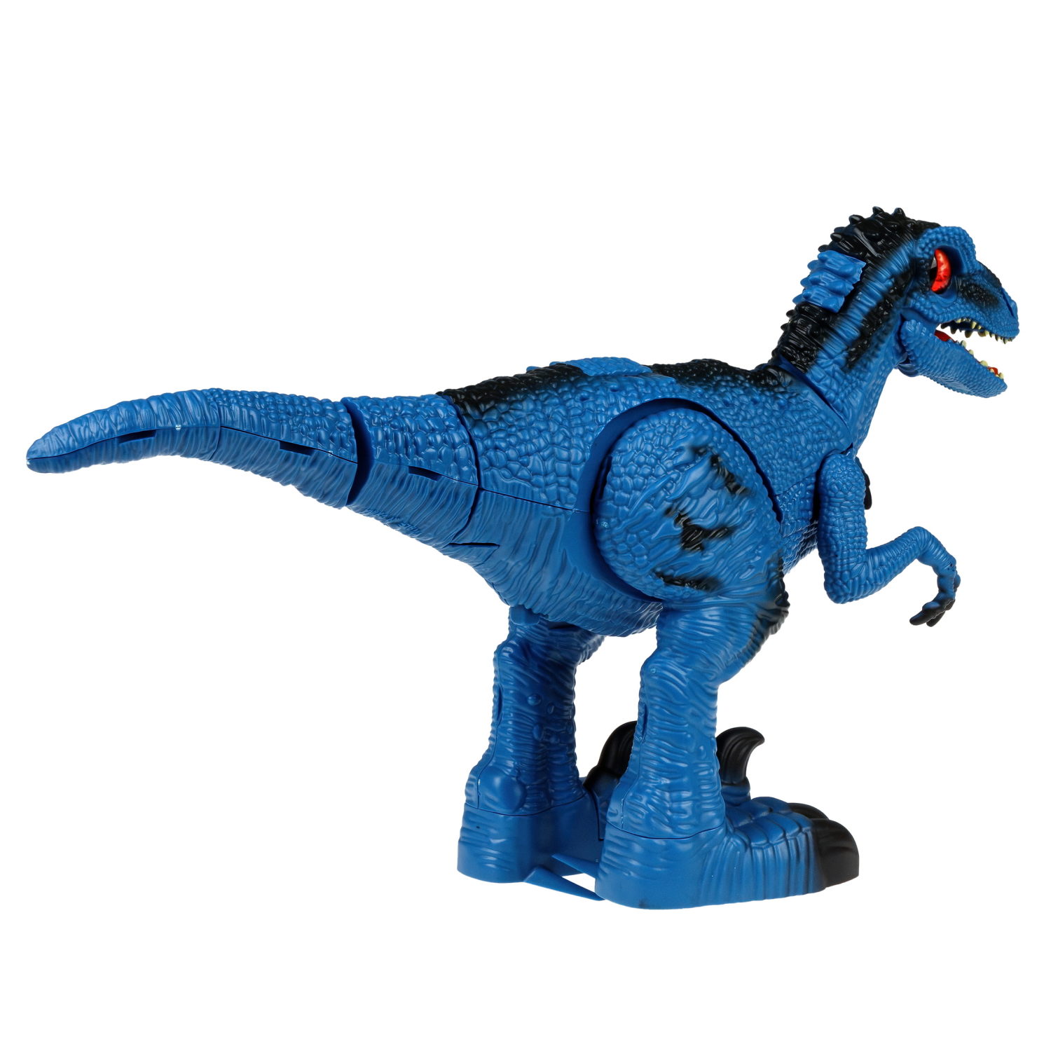 ЭКСПЕРИМЕНТАРИУМ сборная модель Констр-Монстр Велоцираптор, синий