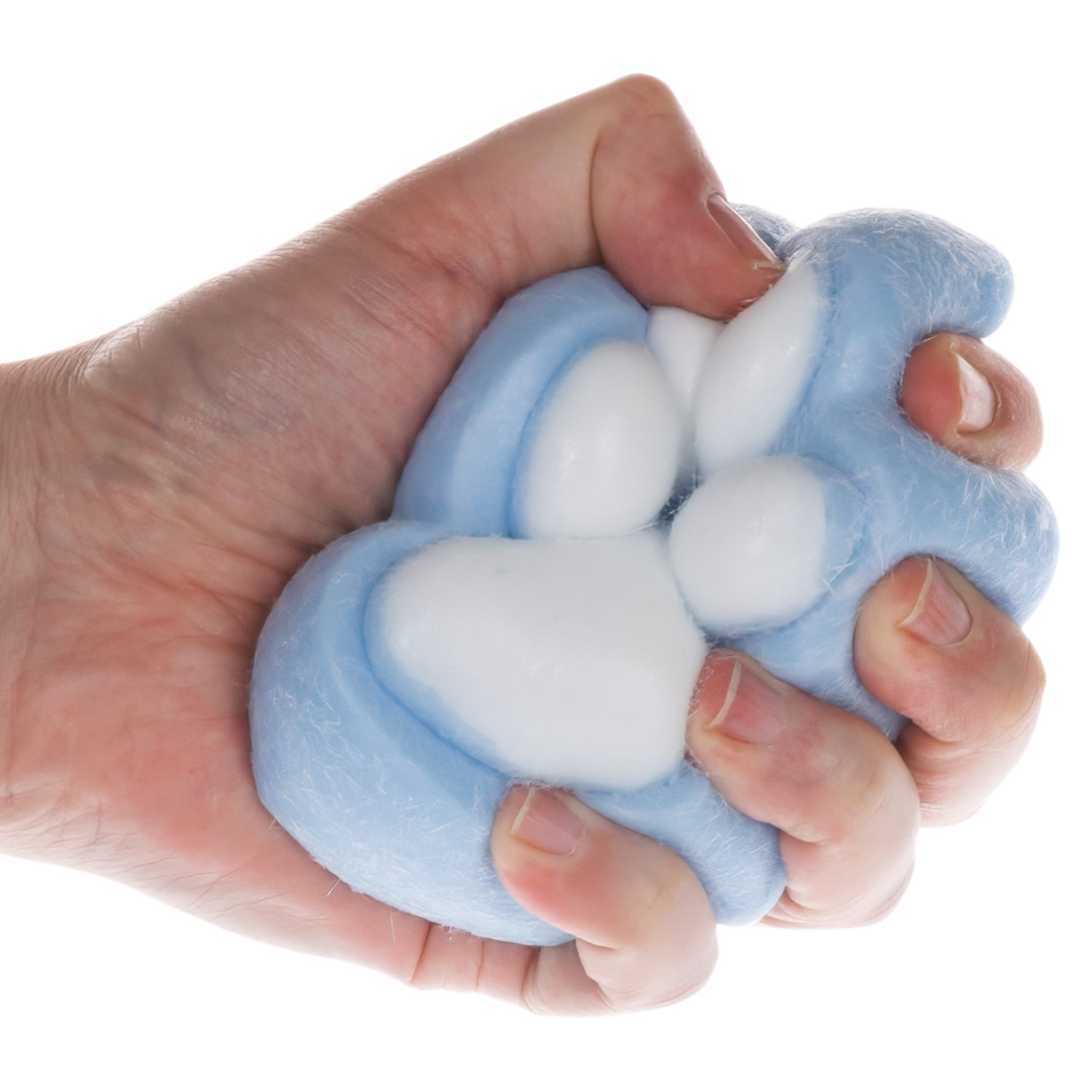 Таба лапа пушистая 1TOY Крутой замес, 11х4 см, в ассортименте