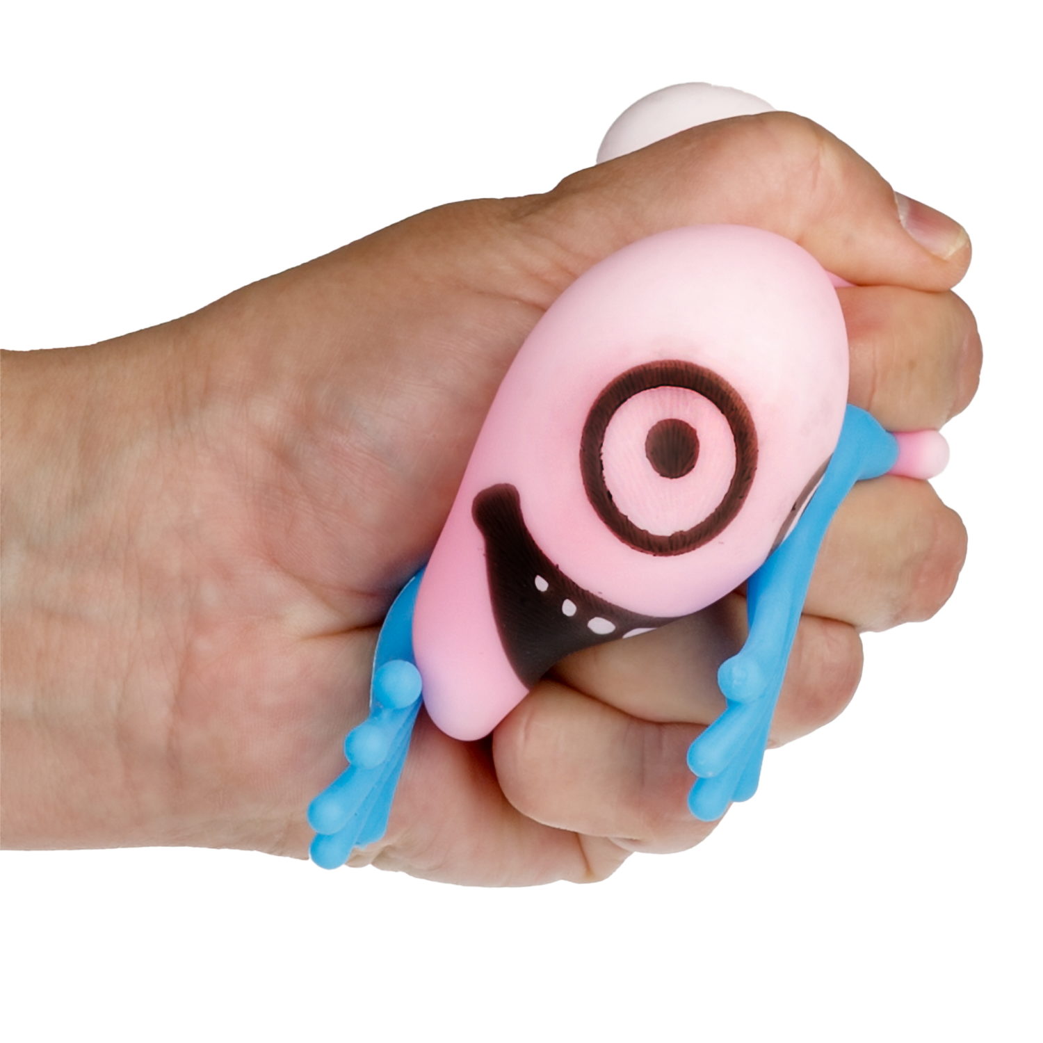 Шар-монстрик с руками 1TOY Крутой замес, 6 см