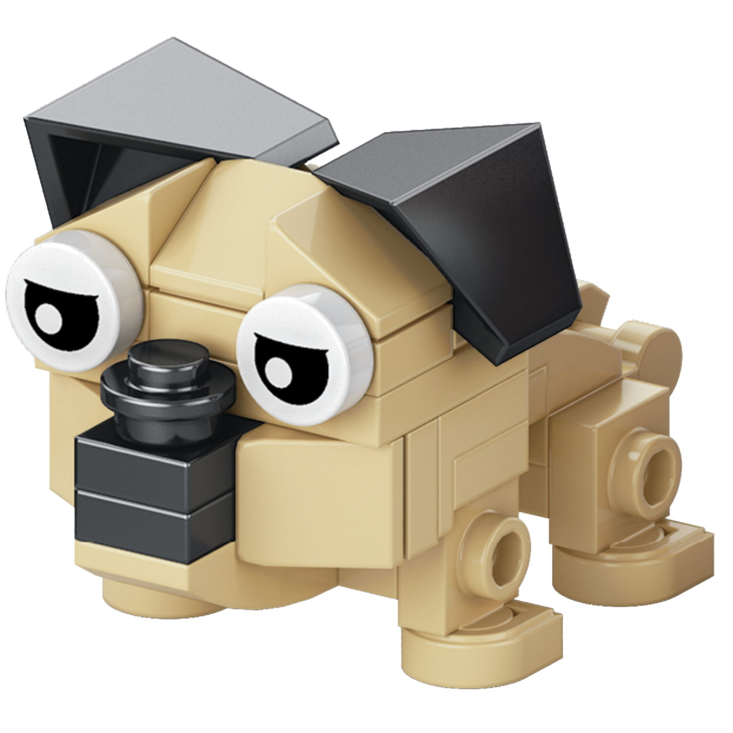 Конструктор 1TOY Blockformers Мир питомцев, 10 видов