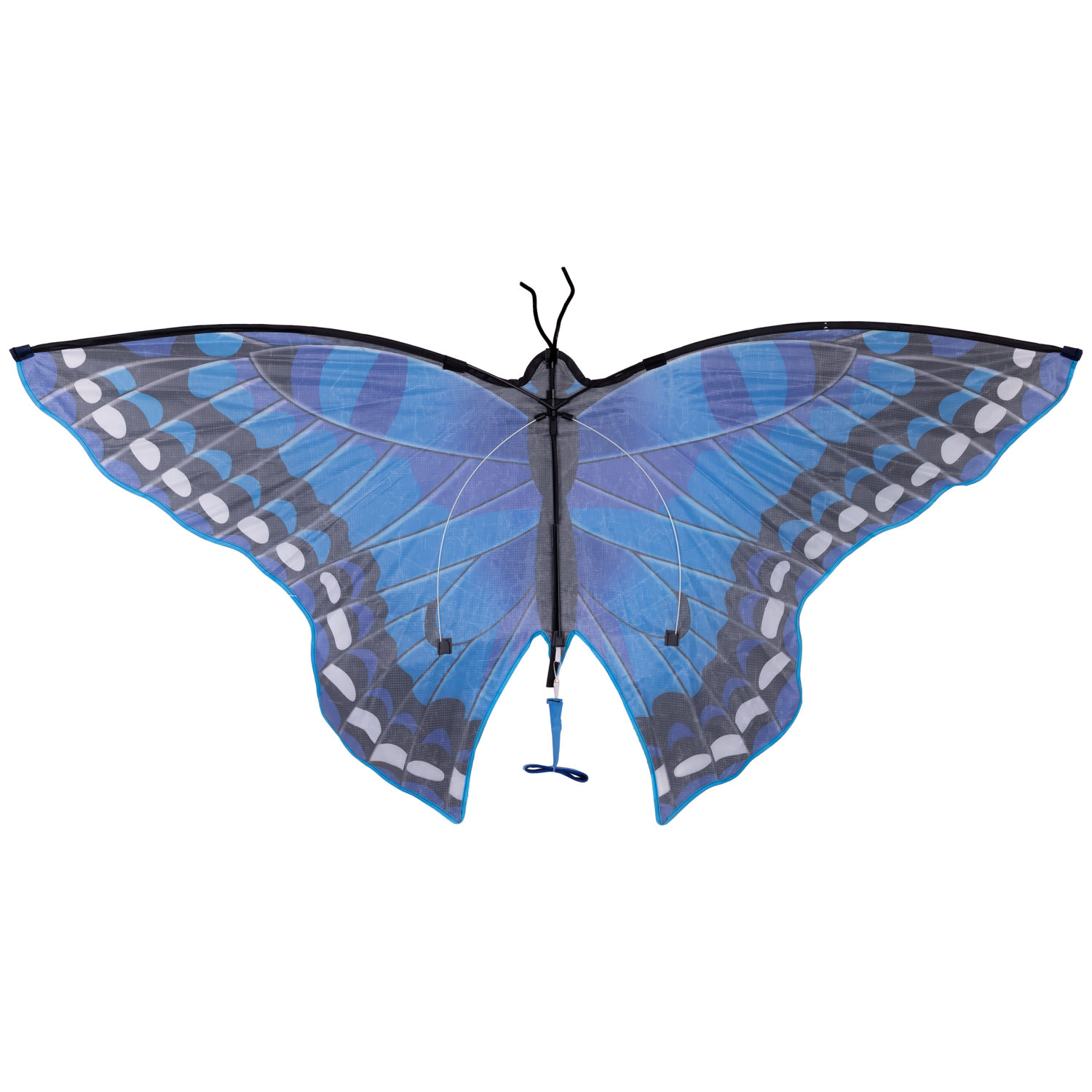 Воздушный змей 1TOY Бабочка 142x68х148 см, леер 50 м