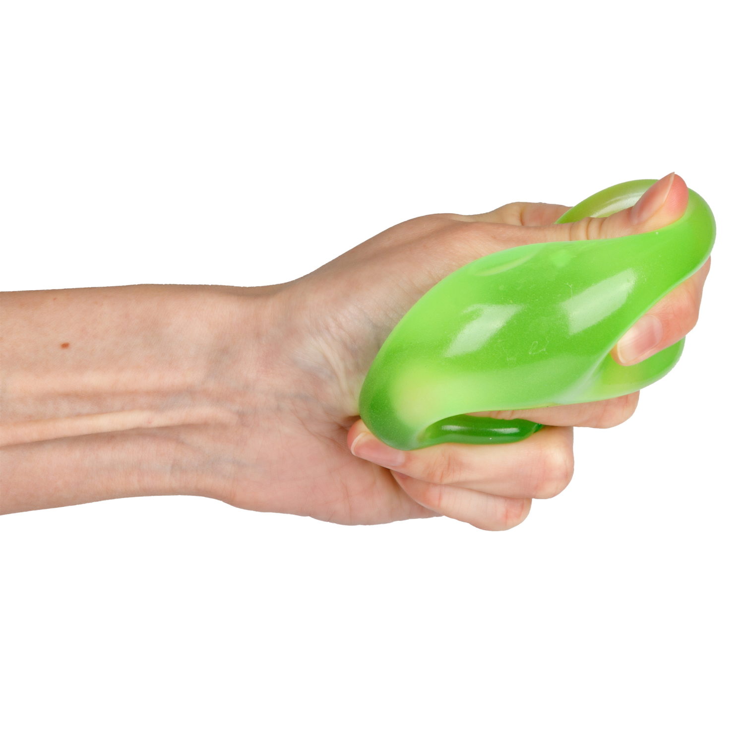 1toy Крутой замес Супергель шар матовый, 6 цветов в ассортименте, 6 см