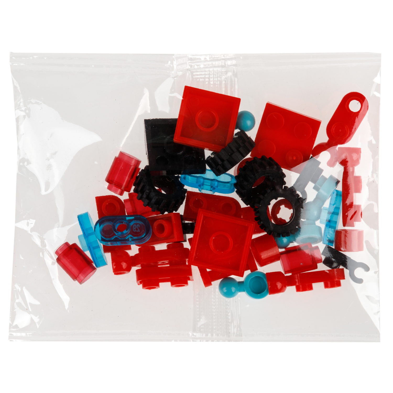 Конструктор 1TOY Blockformers  "Мегавтоформер" 6 в 1, 6 видов, из 6 шт. собирается большой робот