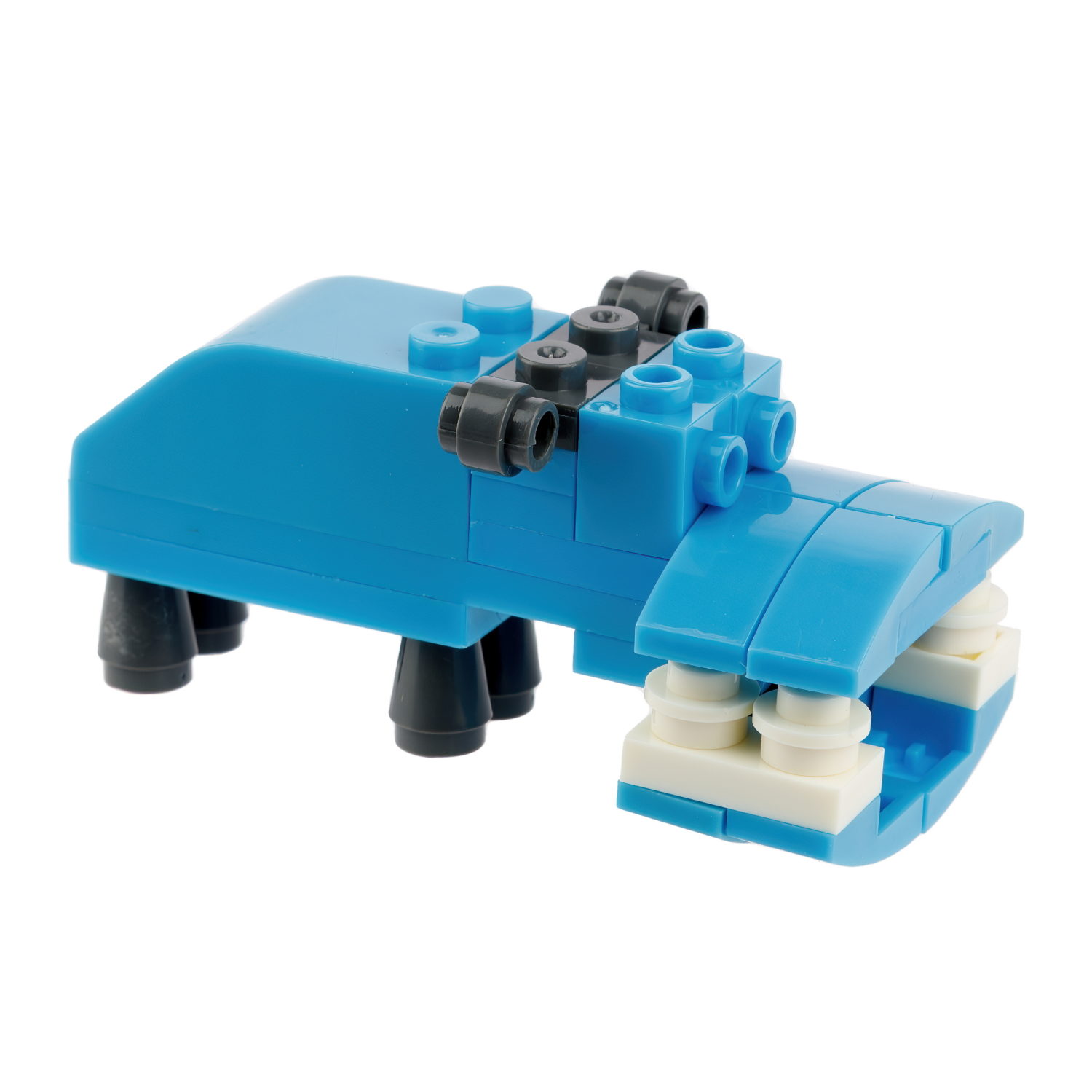 Конструктор 1TOY Blockformers "Саванна",  6 видов, из 6 шт. собирается большой буйвол, 1 шт.