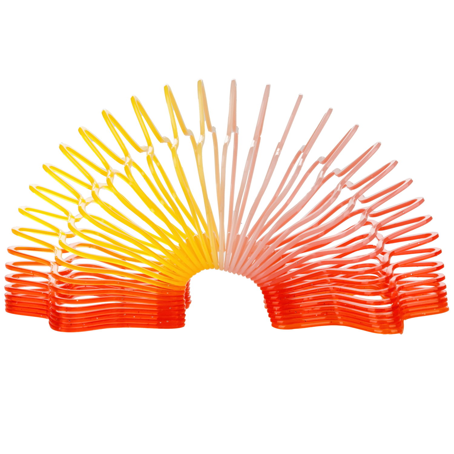 Пружинка радуга 1TOY «Радуга-дуга», 4 вида в ассортименте