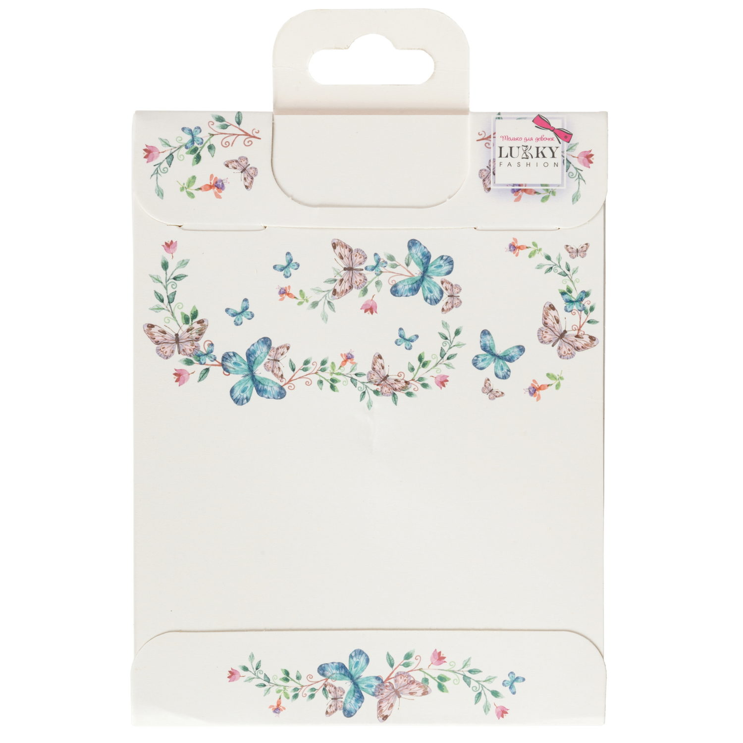 Цепь двойная Lukky Fashion "Булавка", серебряного цвета