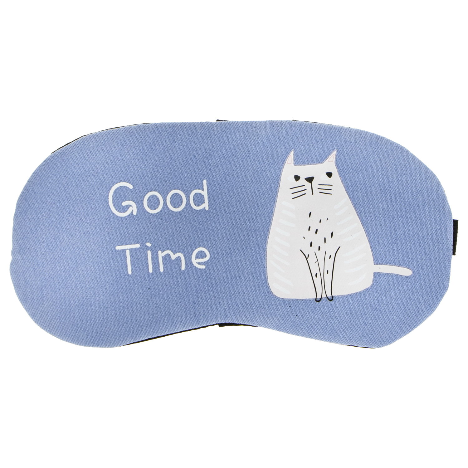 Маска для сна Lukky Fashion "Котик Goog Time"