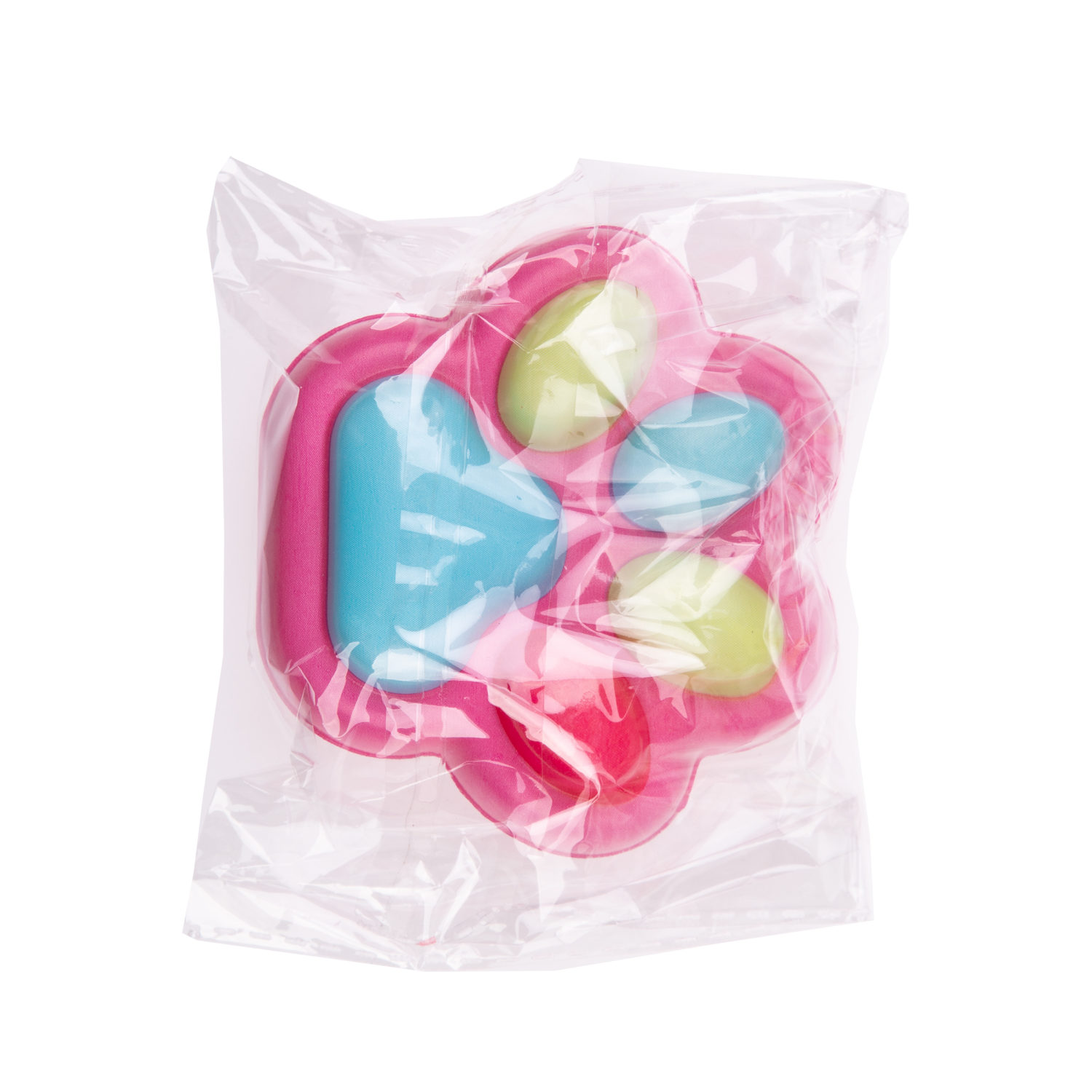 1toy Жмяка лапка-антистресс 6 шт. в ассорт. 8*8*3 см