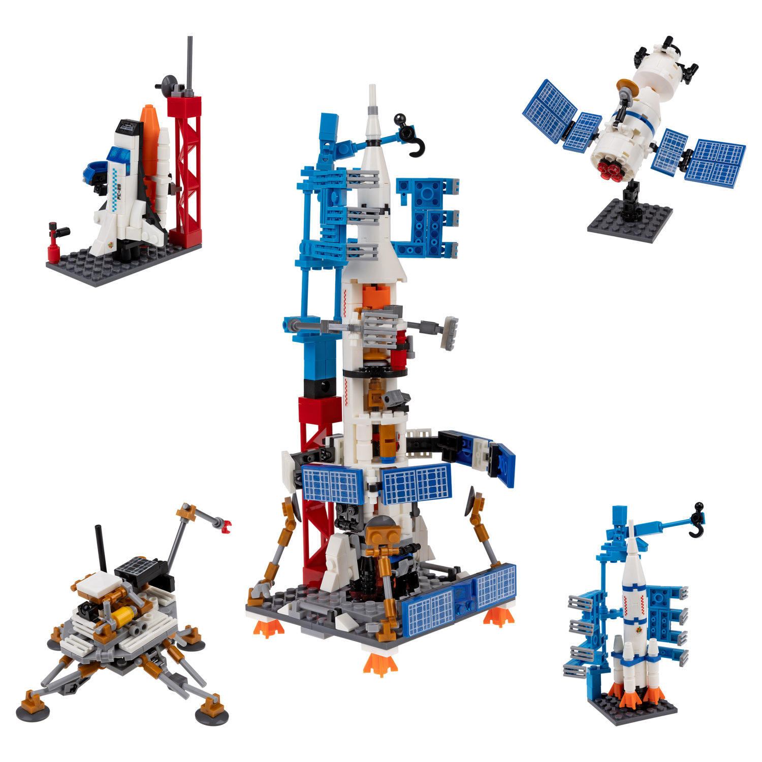 1TOY конструктор Blockformers "Космическая программа", в ассортименте 4 вида