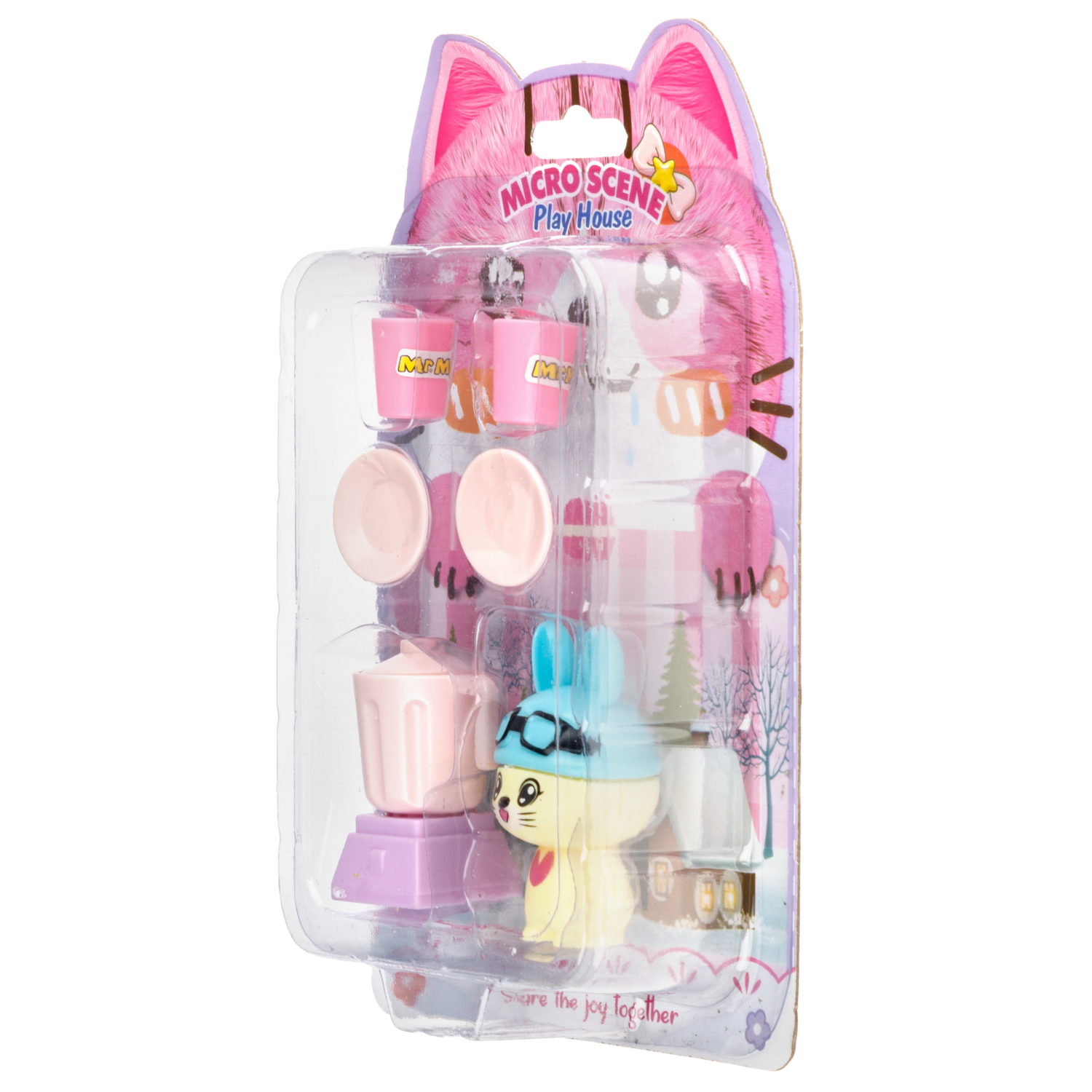Игровой набор 1TOY с фигуркой, в ассортименте