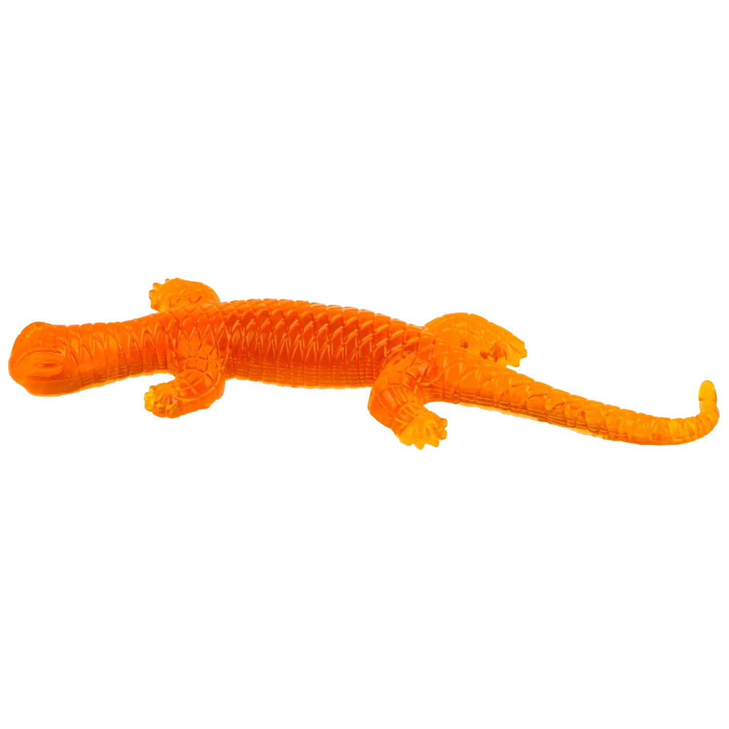 Жмяка липучая 1TOY Залипуха Ящерица, лизун