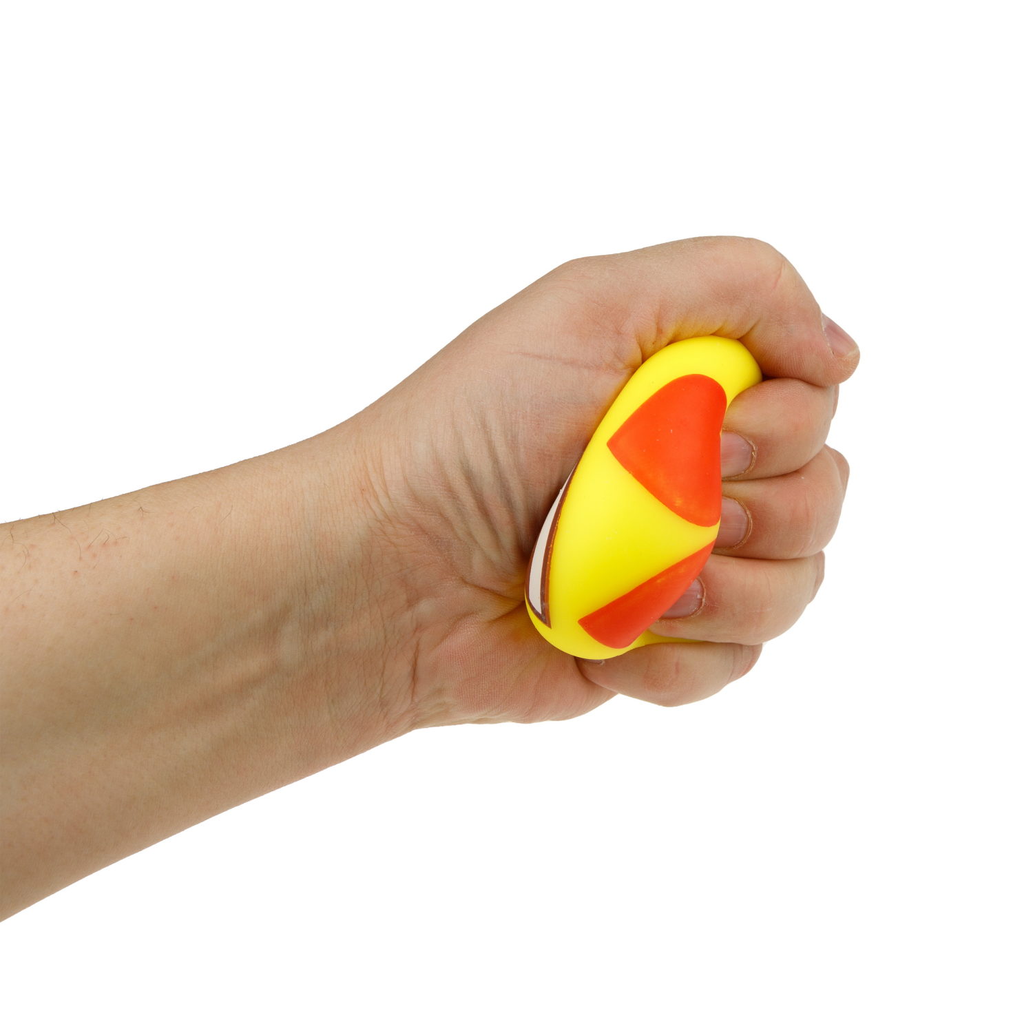 1TOY Крутой замес, игрушка-антистресс, шар смайлики 6 см, 4 вида в в ассортименте, 1 шт.