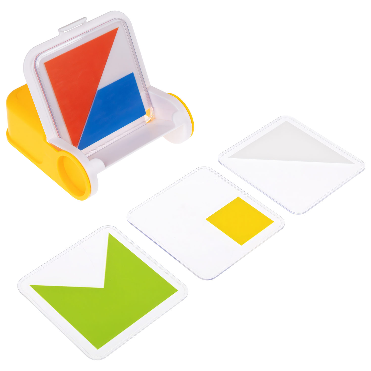 Настольная логическая игра 1TOY IQ ТРЕНИНГ «Логика цвета»