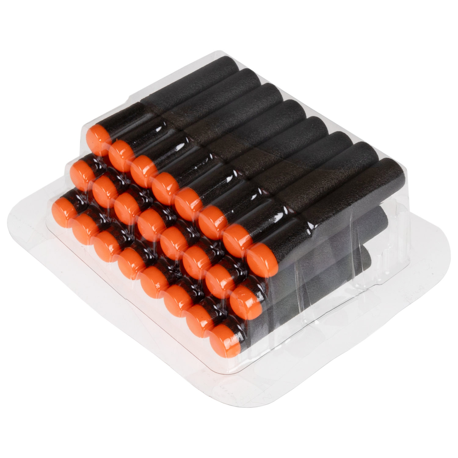 1toy Funmax "M32" бластер механический, барабан на 18 выстрелов, в комплекте 24 EVA снаряда