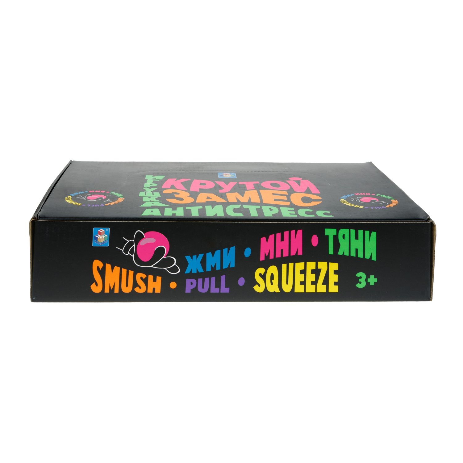 1TOY Крутой замес, игрушка-антистресс, котик, панда, сова, хомяк, 4 вида в ассортименте, 1 шт.