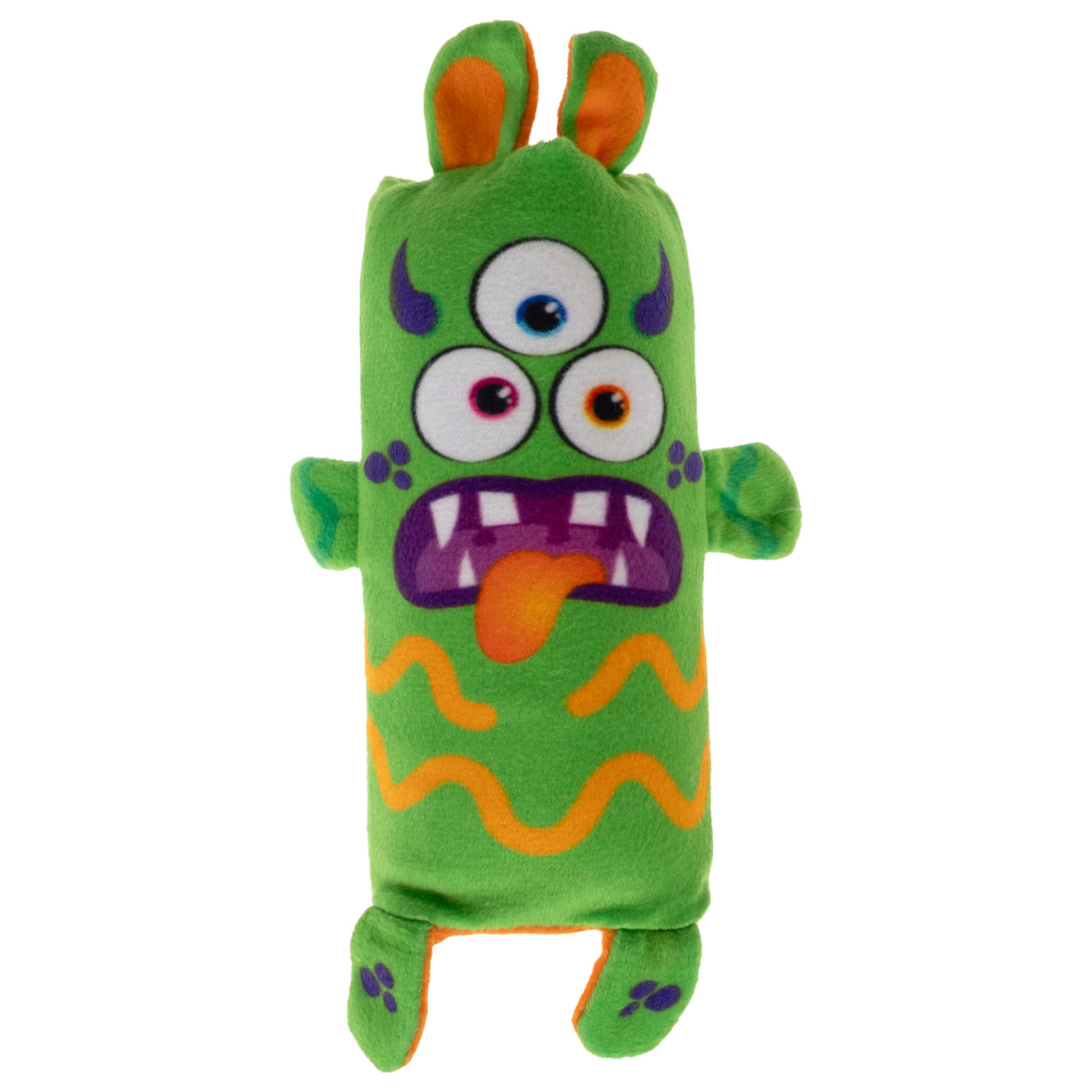 Скользун Вывернушка 2 в 1 1TOY плюшевая, игрушка-антистресс для рук