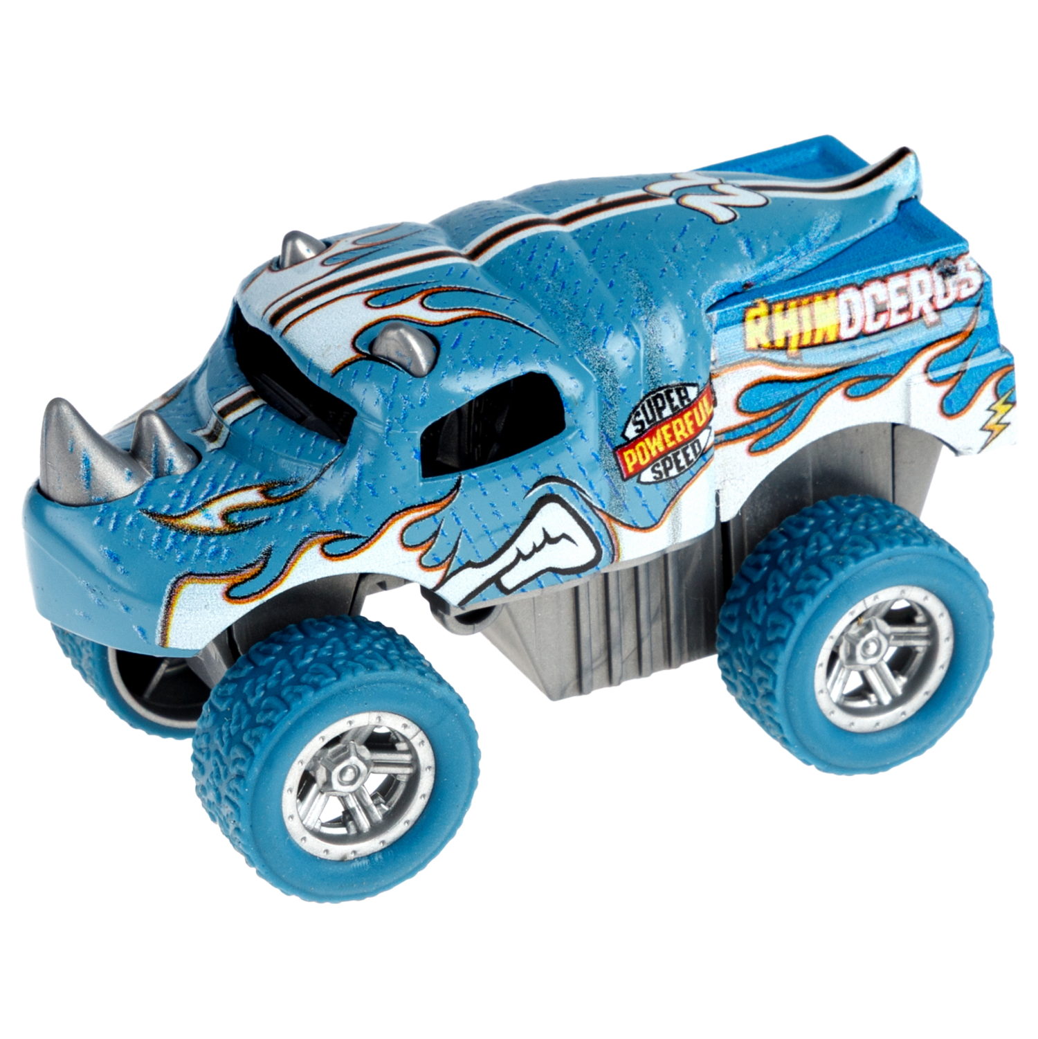 Машинка игрушечная 1TOY Драйв Монстр-трак Ультра, инерционный, 8,5 см, цвет в ассортименте