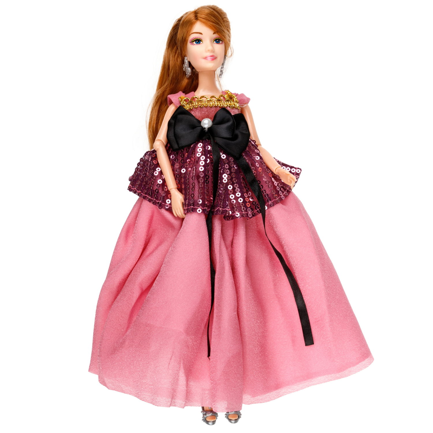 Кукла Alisa Red Carpet в пышном розовом платье, с аксессурами, 29 см