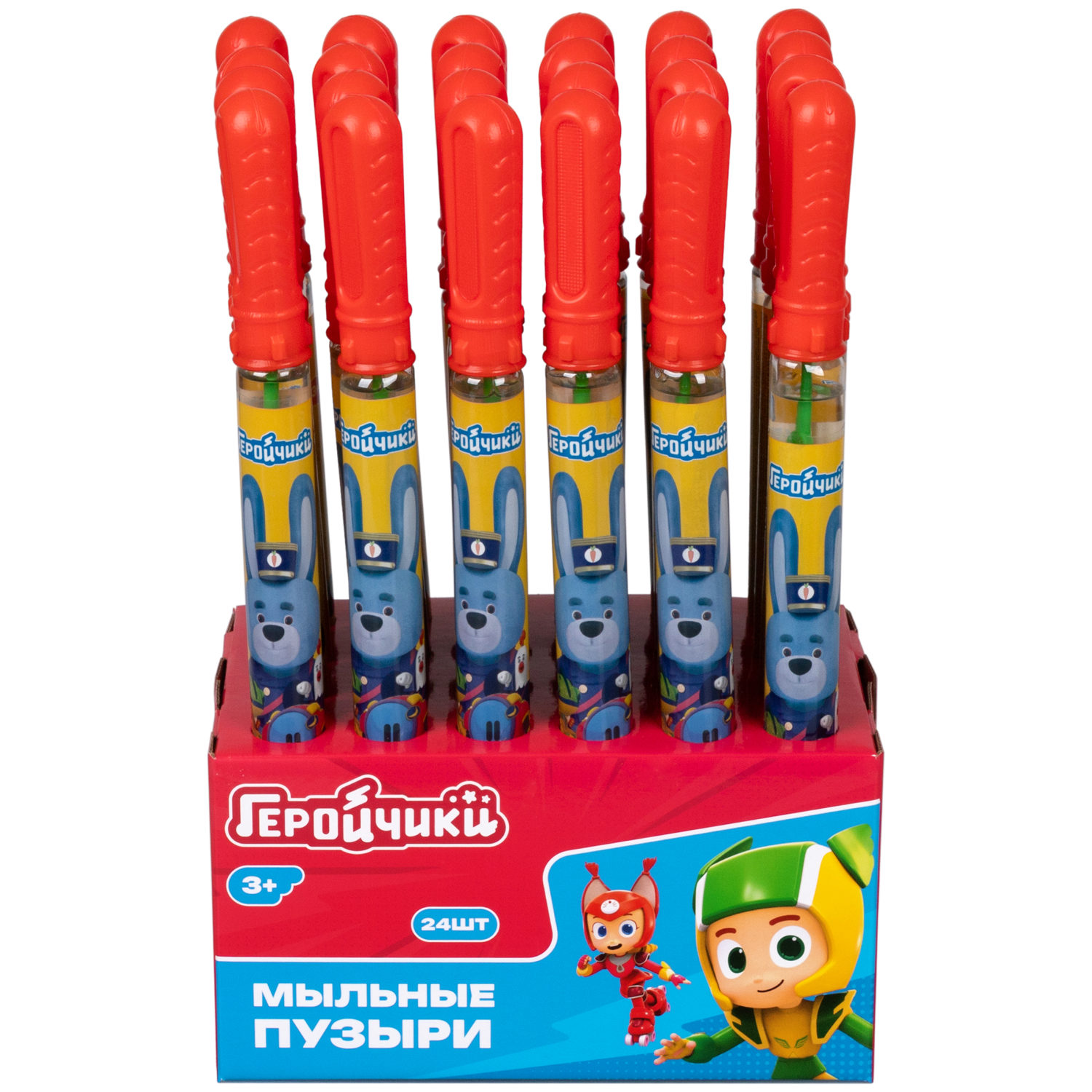 1TOY Геройчики, мыльные пузыри, 120 мл