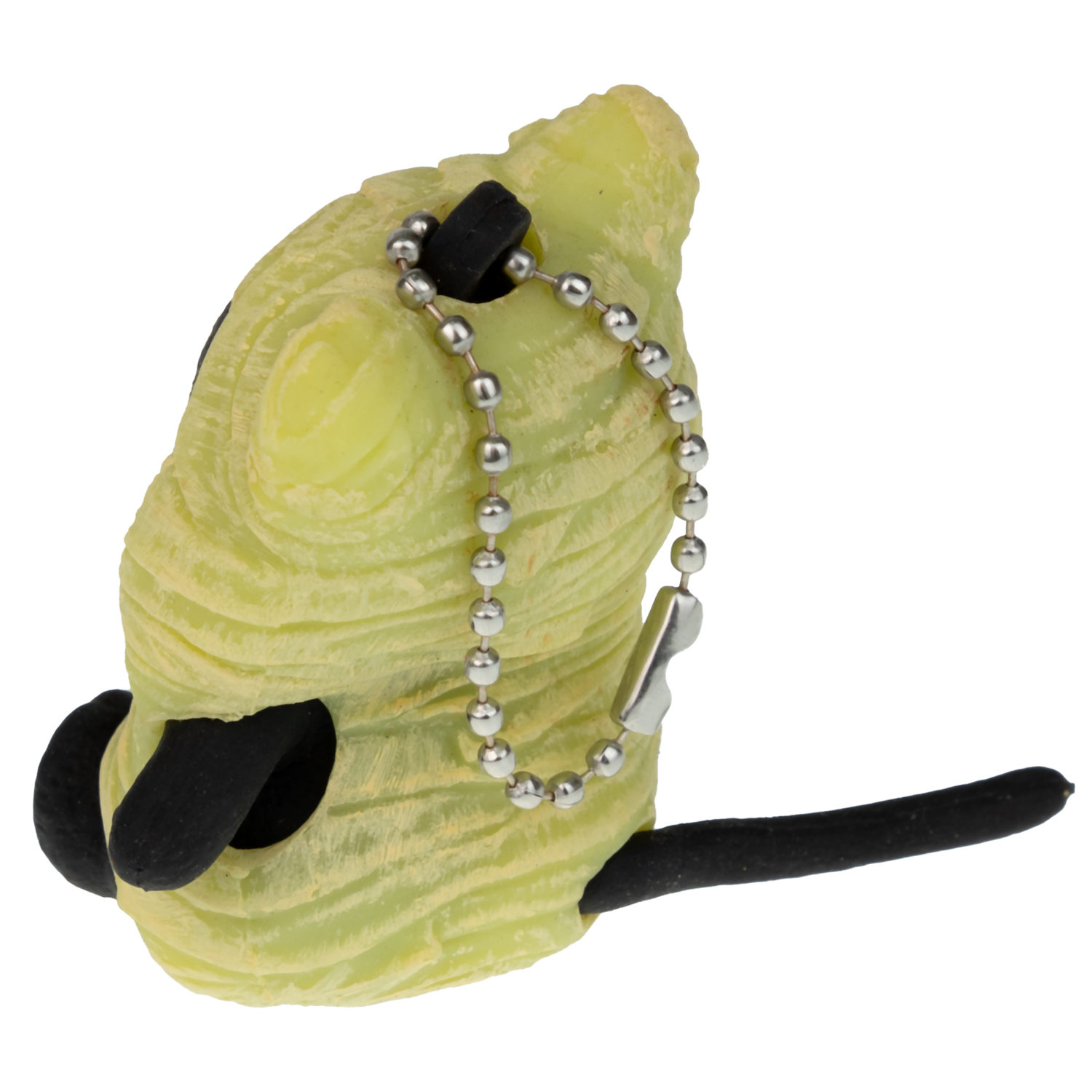 Игрушка антистресс для рук 1TOY Маскарад для зверят котёнок - мумия, мягкая, резиновая, сквиш, жмякалка, мялка, брелок детский, для взрослого