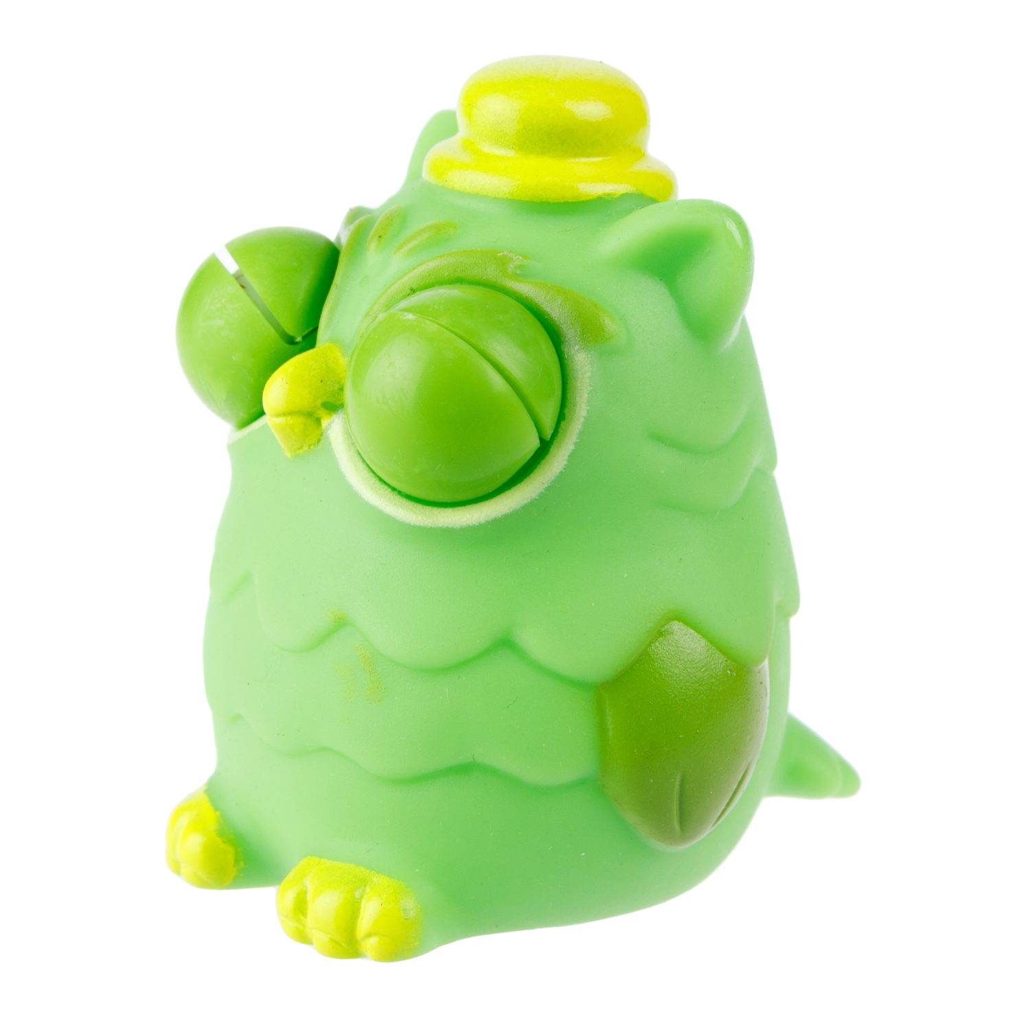 1toy Пучеглаз-антистресс "Совы" 6,5х6x6,8 см, 3 вида в асс., 12 шт. в д/б