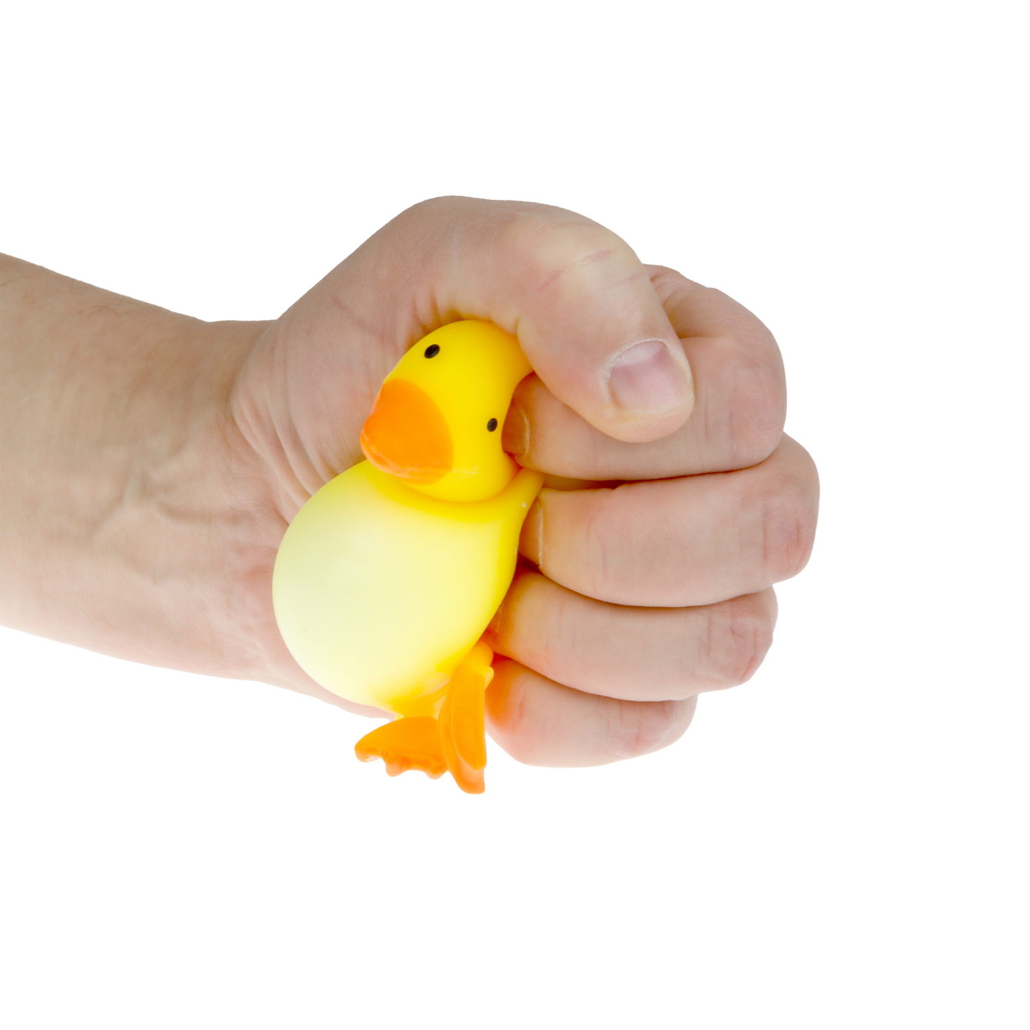 Антистресс-игрушка 1TOY Крутой замес Гусь, 2 цвета в ассортименте, 10,5*7,5 см