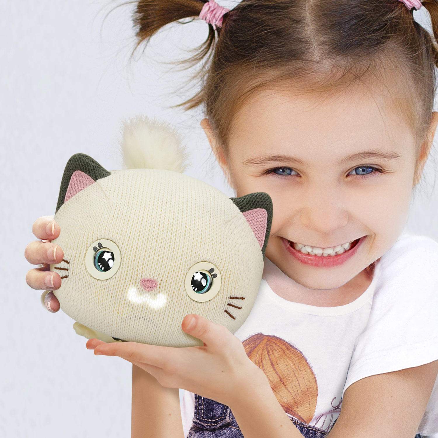 Интерактивная игрушка котик 1TOY Purro Мурро, разговаривающая, музыкальная, поющая, танцующая, умный питомец