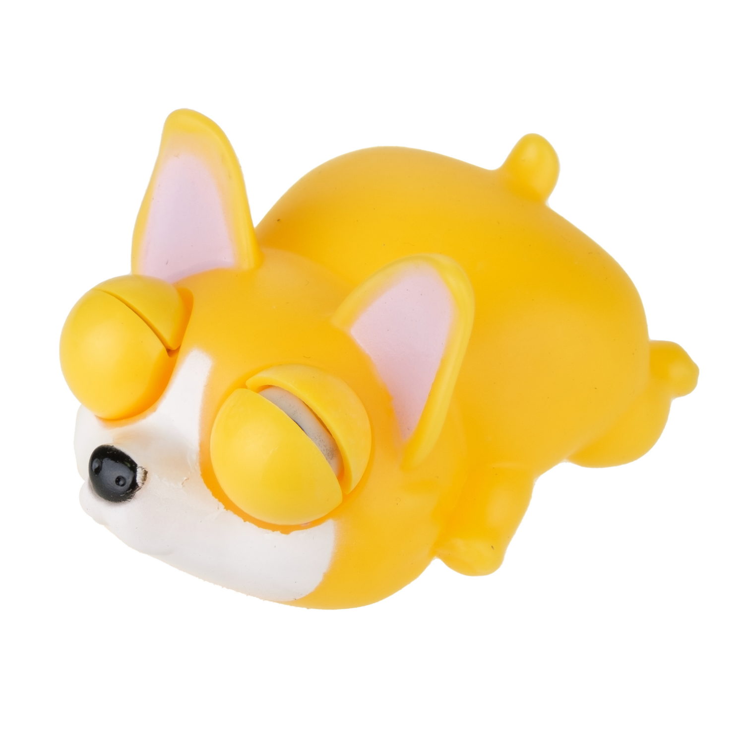 1toy Пучеглаз-антистресс "Собаки мини" 6,3х8x4,6 см, 4 вида в асс., 12 шт. в д/б