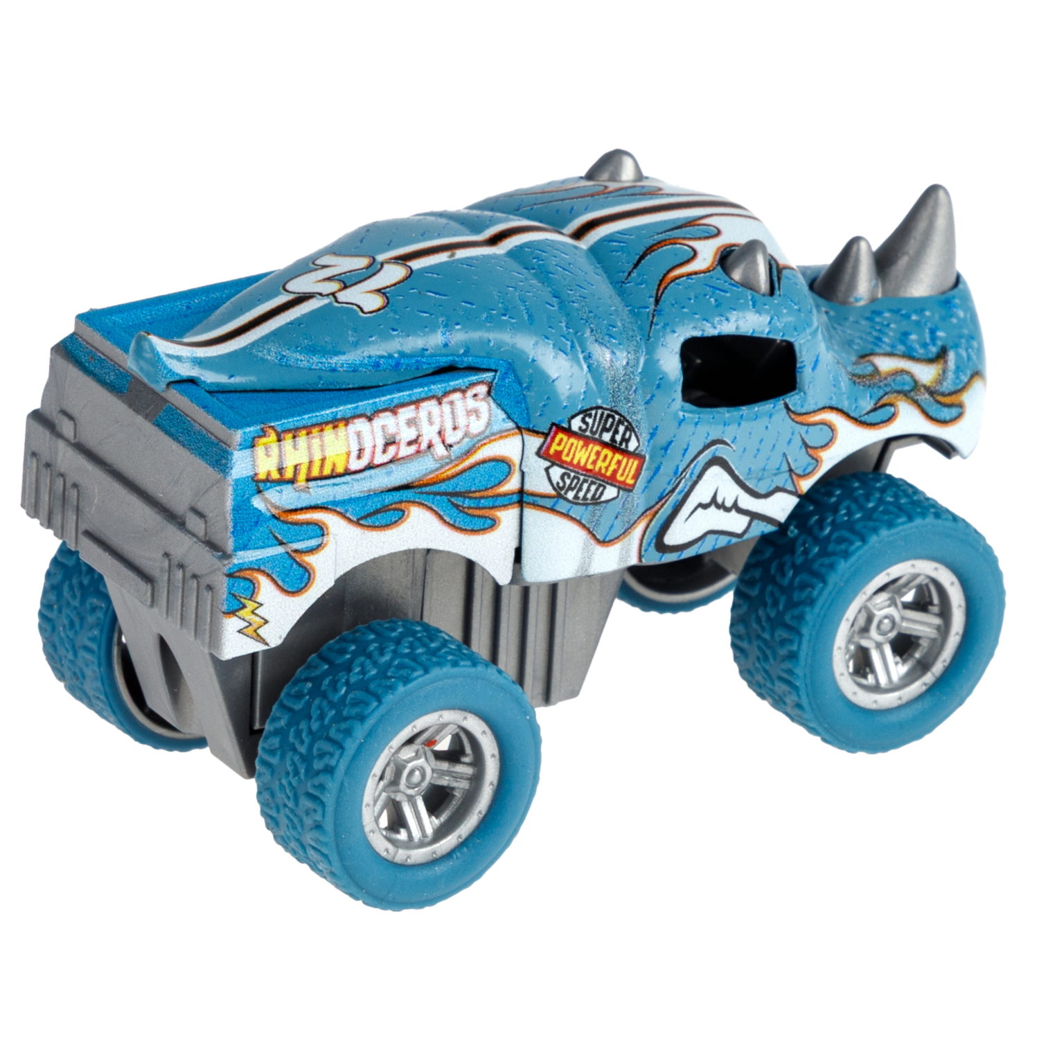 Машинка игрушечная 1TOY Драйв Монстр-трак Ультра, инерционный, 8,5 см, цвет в ассортименте