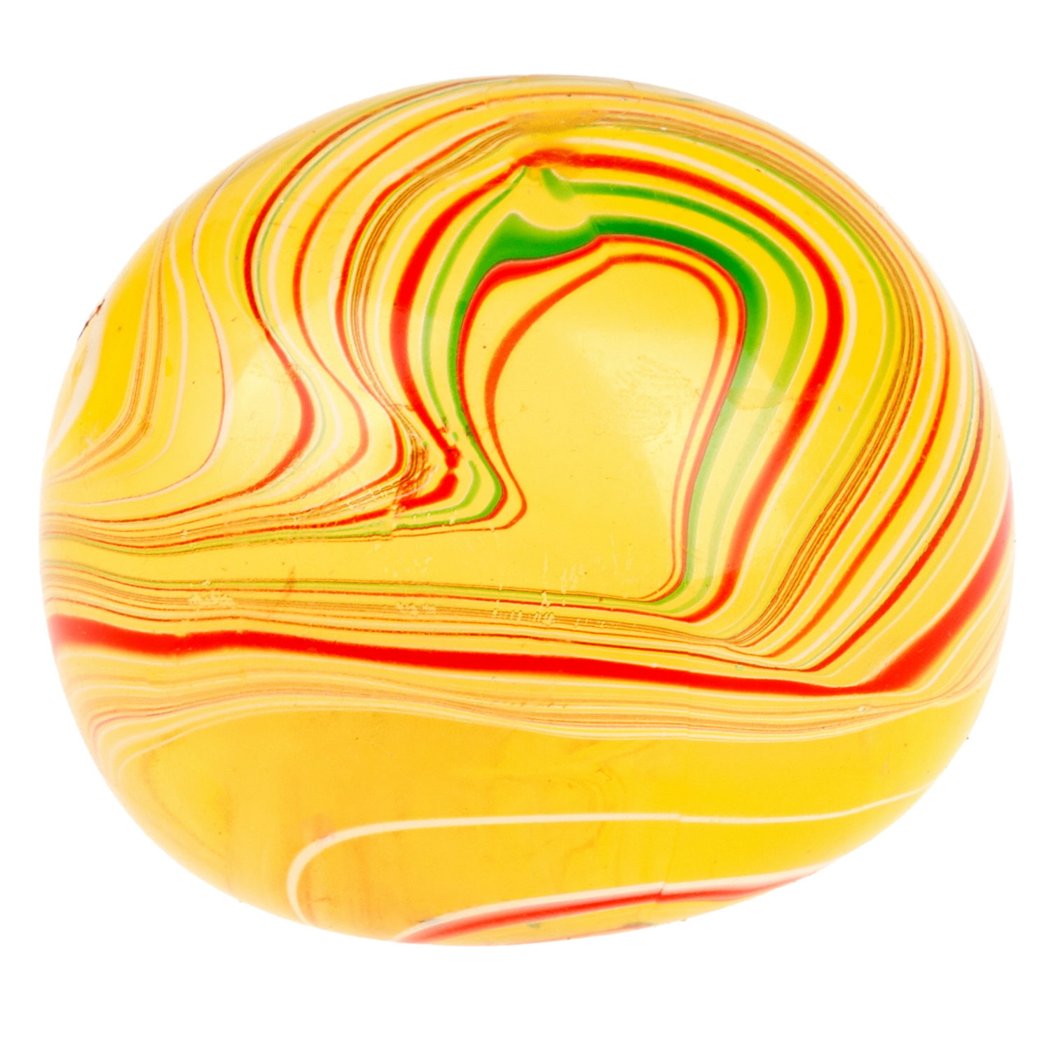 Игрушка-антистресс 1TOY Крутой замес Супергель Шар марблс, 6 см, в ассортименте