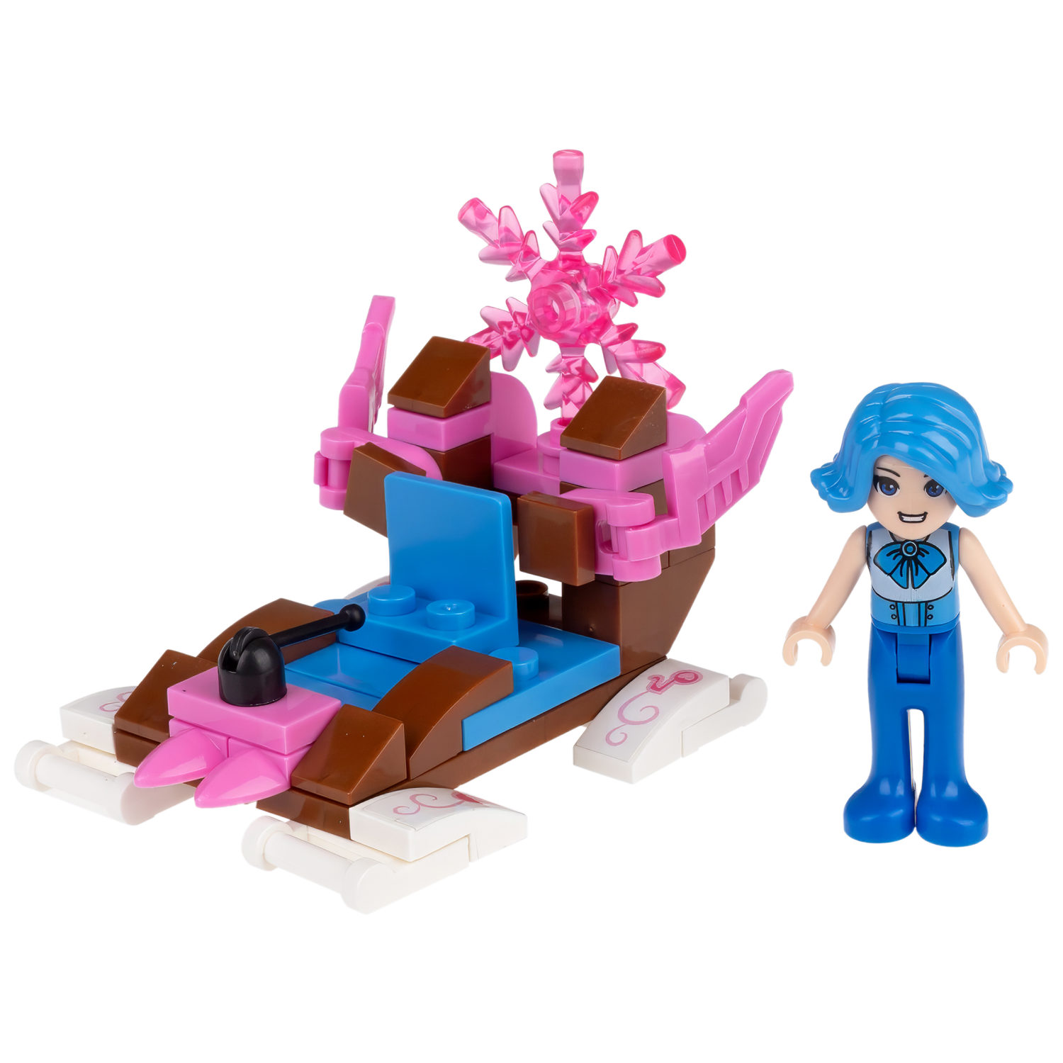 1TOY конструктор Blockformers "Каникулы на природе", в ассортименте 8 видов