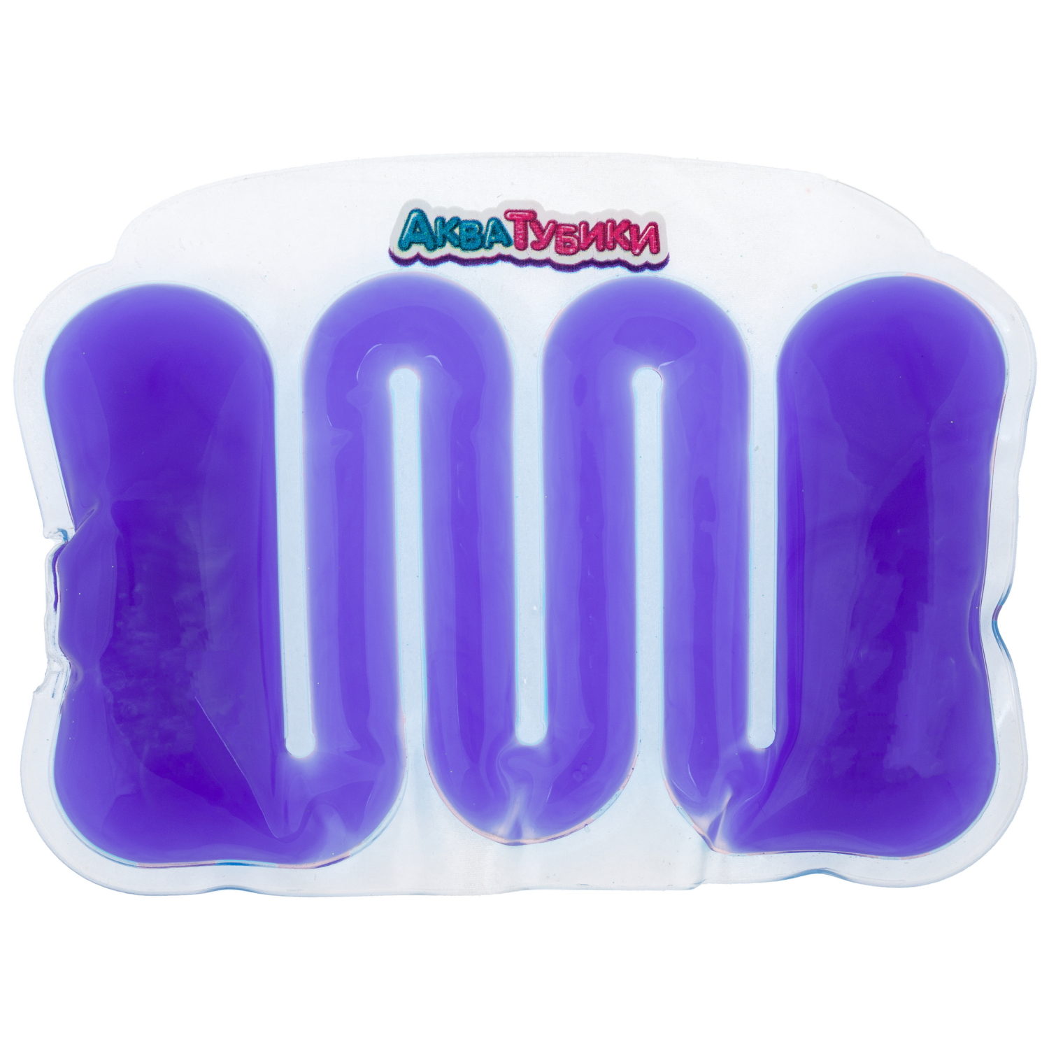 Акватубики переливайка 1TOY «Торнадо» скользун с водой внутри, антистресс для рук, жмякалка, 4 цвета в ассортименте