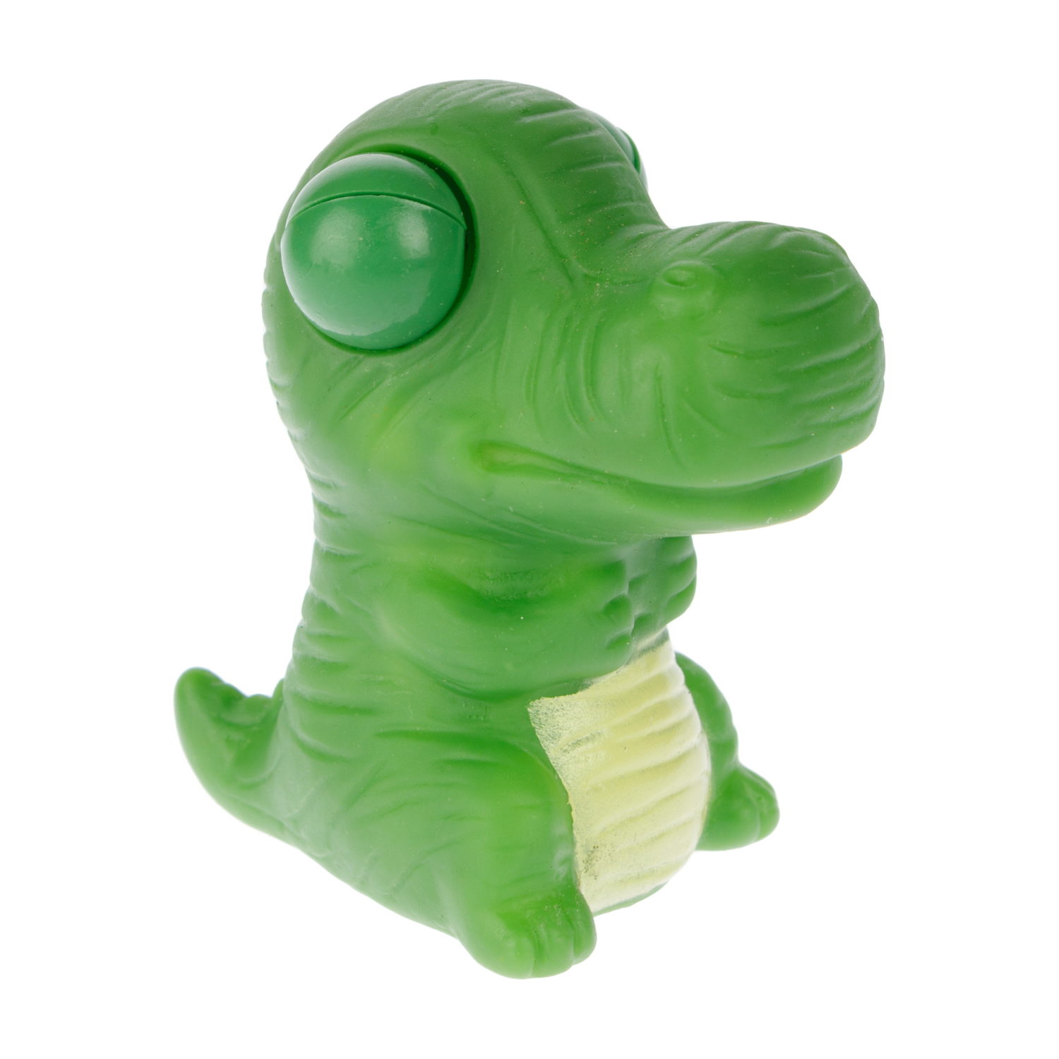 1toy Пучеглаз-антистресс "Динозавры" 4,6х7x7,5 см, 4 вида в асс., 12 шт. в д/б