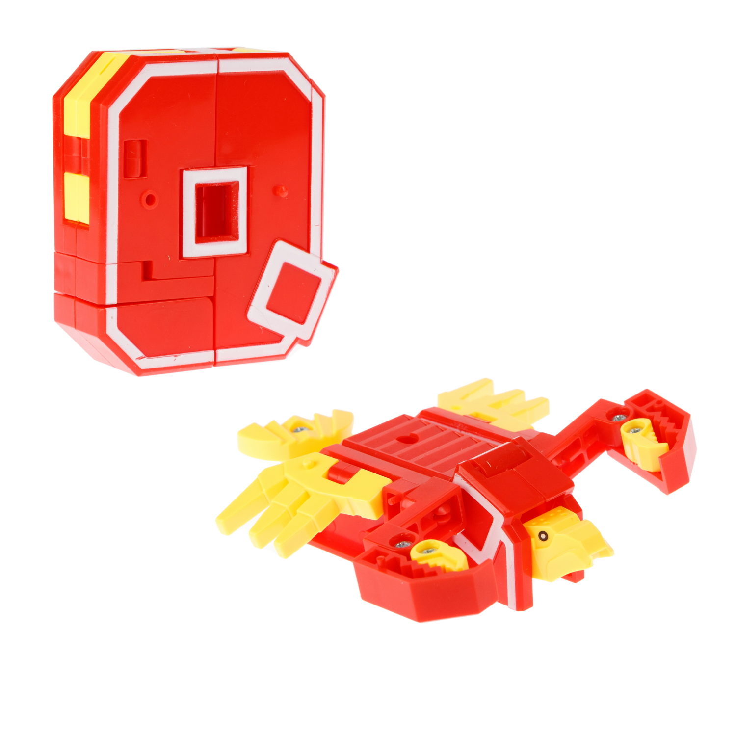 Трансформеры 1TOY, трансботы Lingvo Zoo, роботы, английские буквы от A до Z