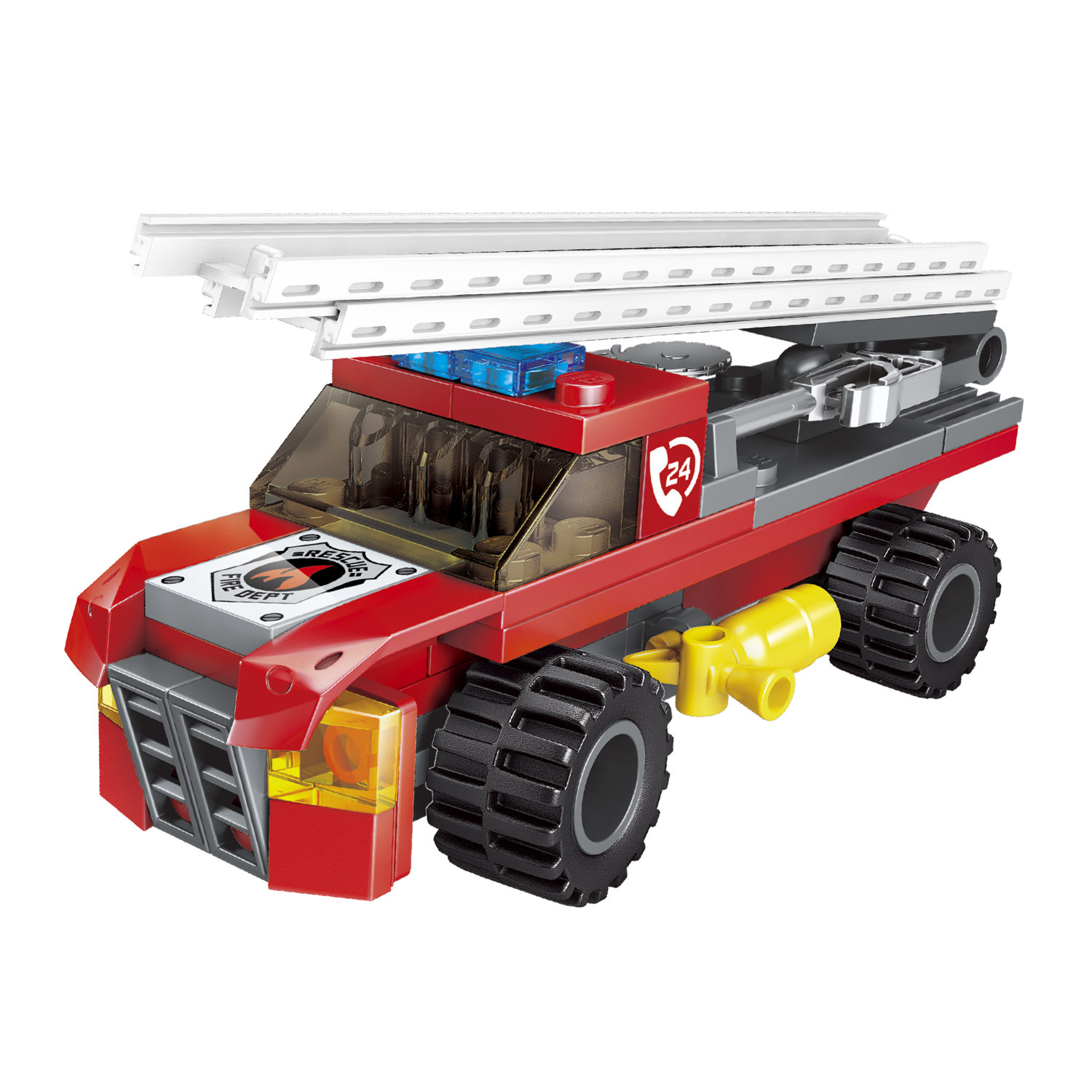 Конструктор  Трансформер BLOCKFORMERS конструктор "Трансфайертрак" Cерия CONNECTOR, 8 видов на выбор