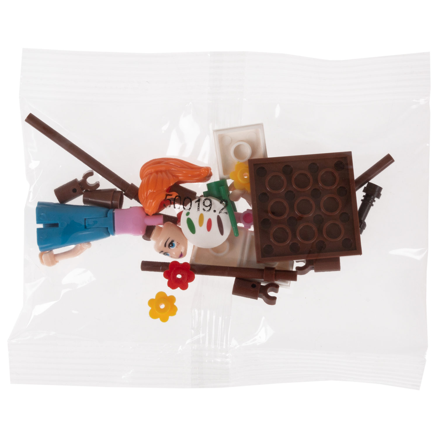 Конструктор 1TOY Blockformers "Веселые подружки", 6 видов