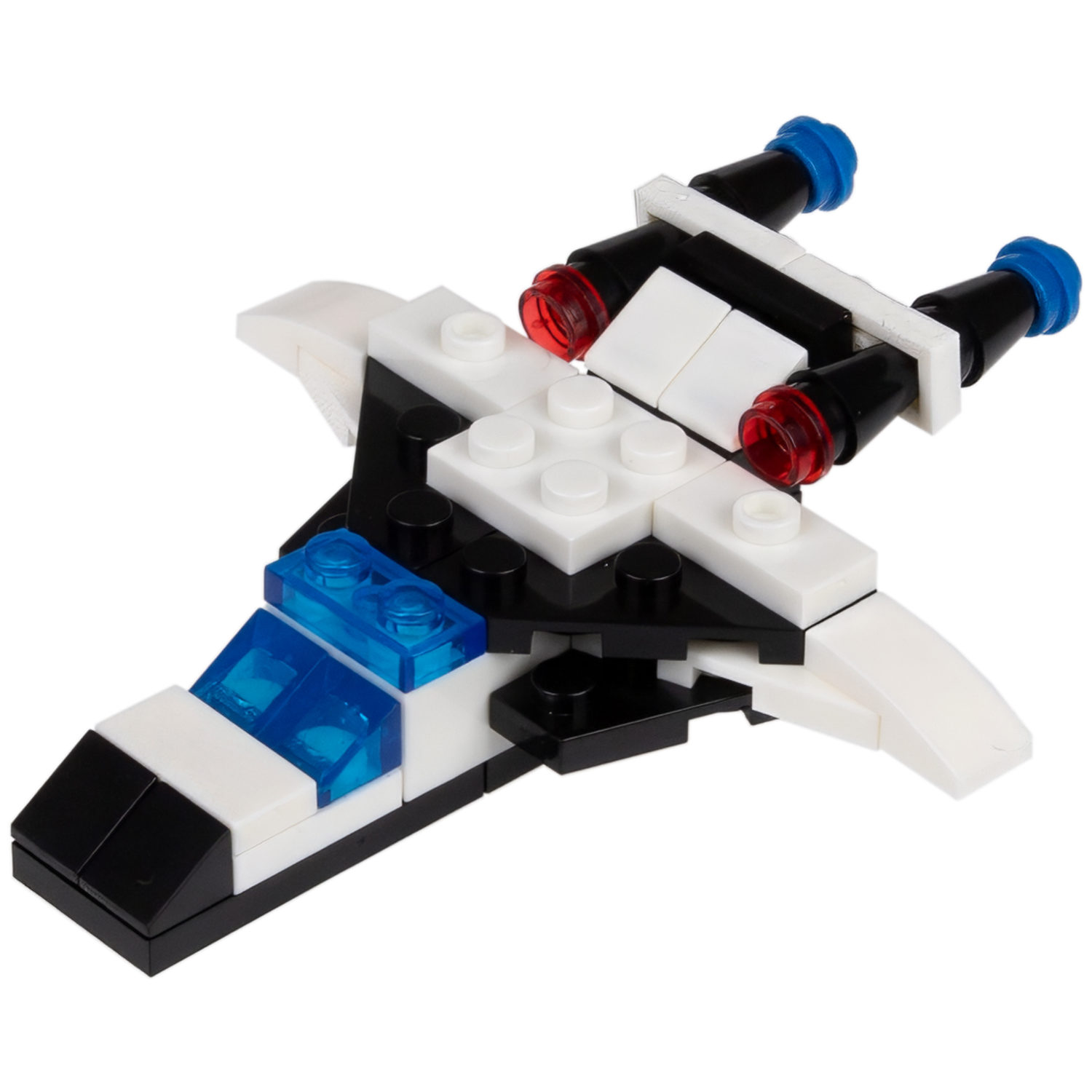 1Toy Blockformers "Покорение космоса" 2 в 1, в ассортименте 5 видов, из 5 штук собирается большой робот