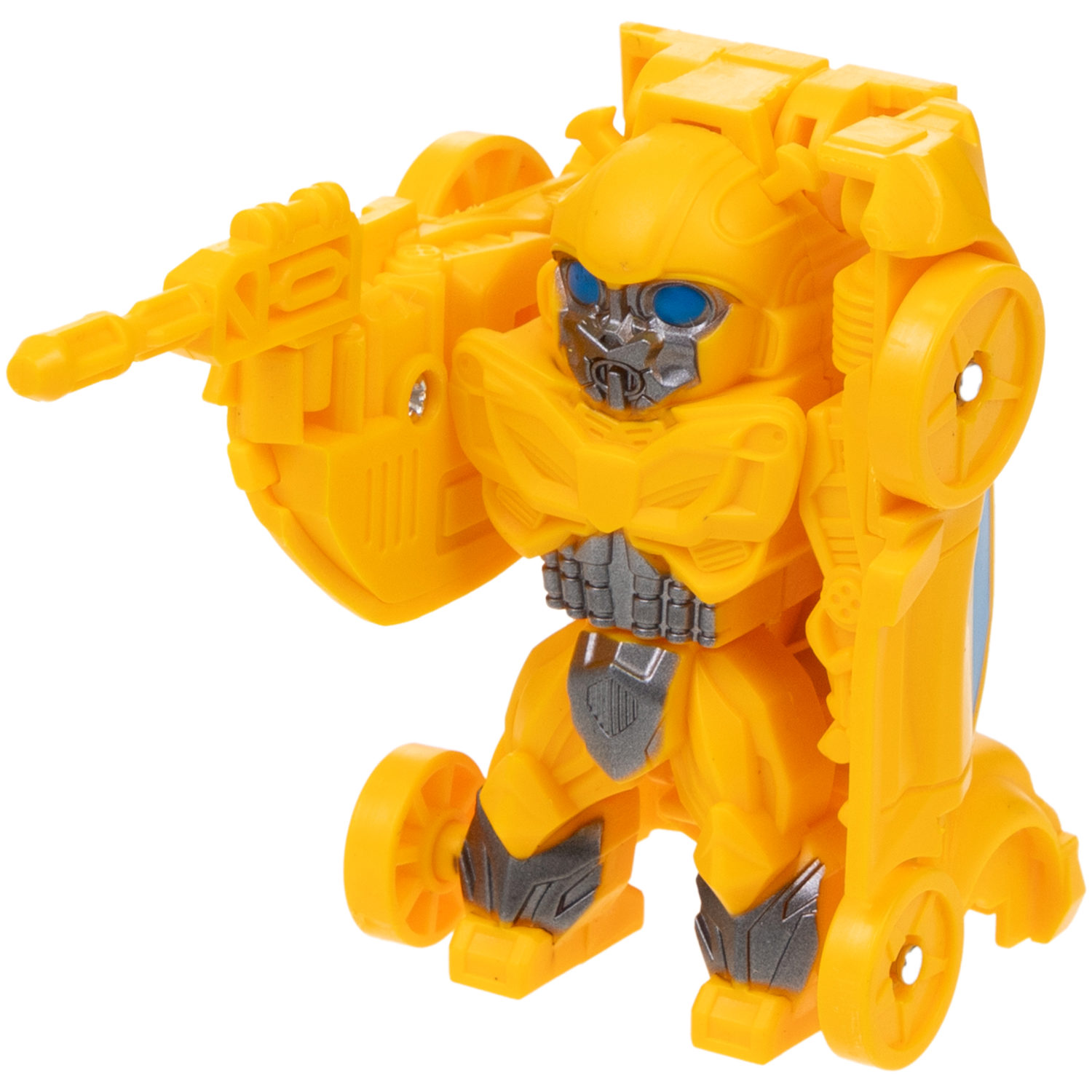 Робот - трансформер 1toy Звёздный защитник Спорткар, машинка детская, игрушка для мальчиков и девочек