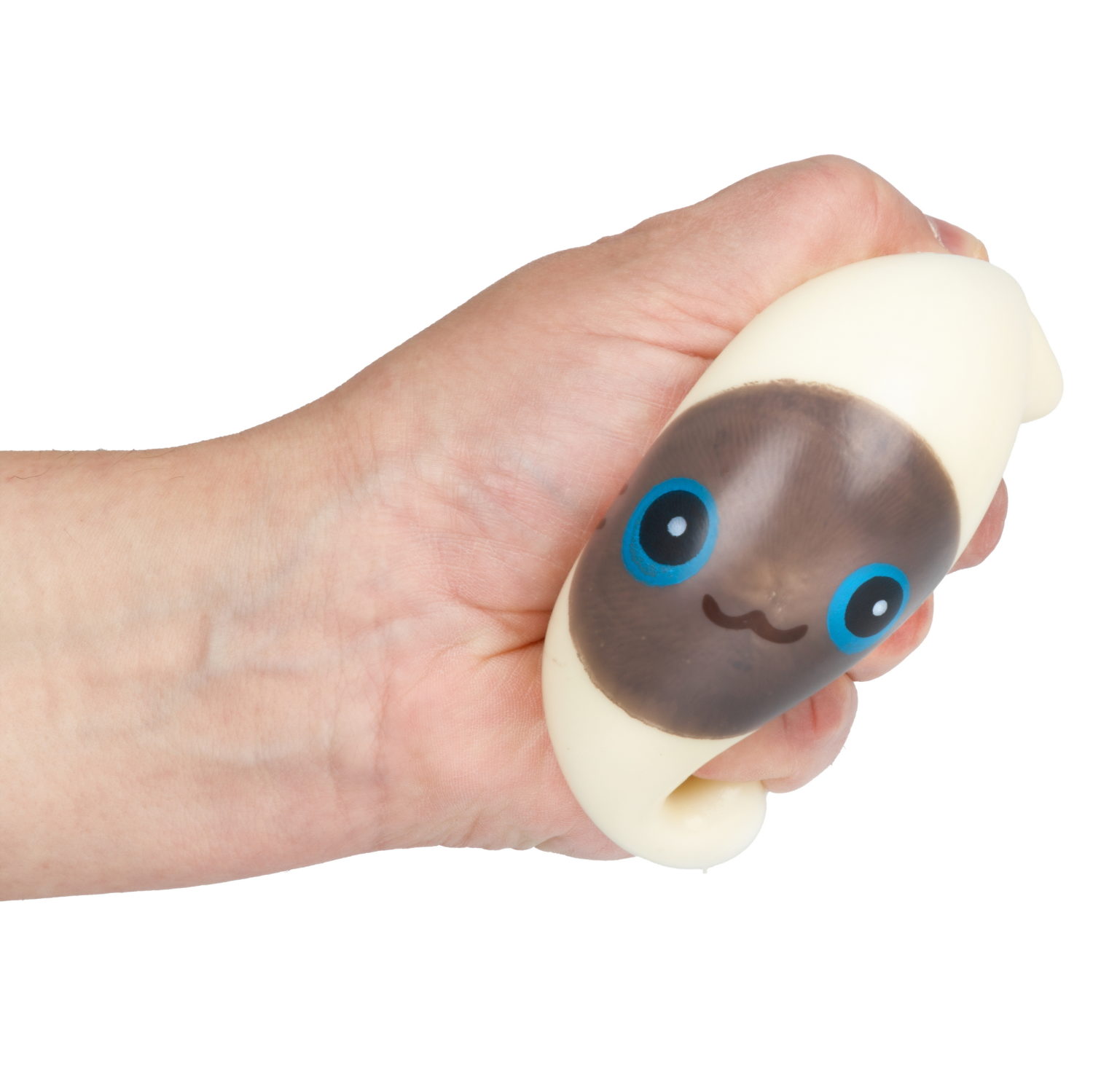 Игрушка-антистресс 1TOY Крутой замес Залиплющ, Мяшки-милашки, 7*7,5*5,5 см, в ассортименте кот, корги, единорог