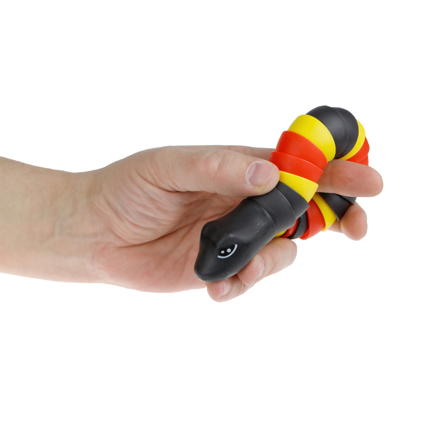 Змейка 1TOY Гремушка , 3 цвета в ассортименте