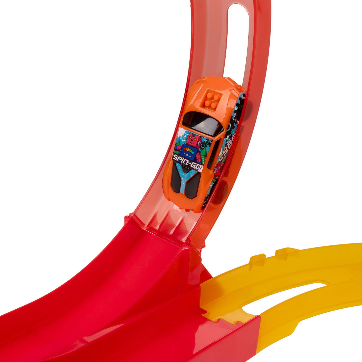 Набор 1TOY Трюк-трек "Гонка на выживание"