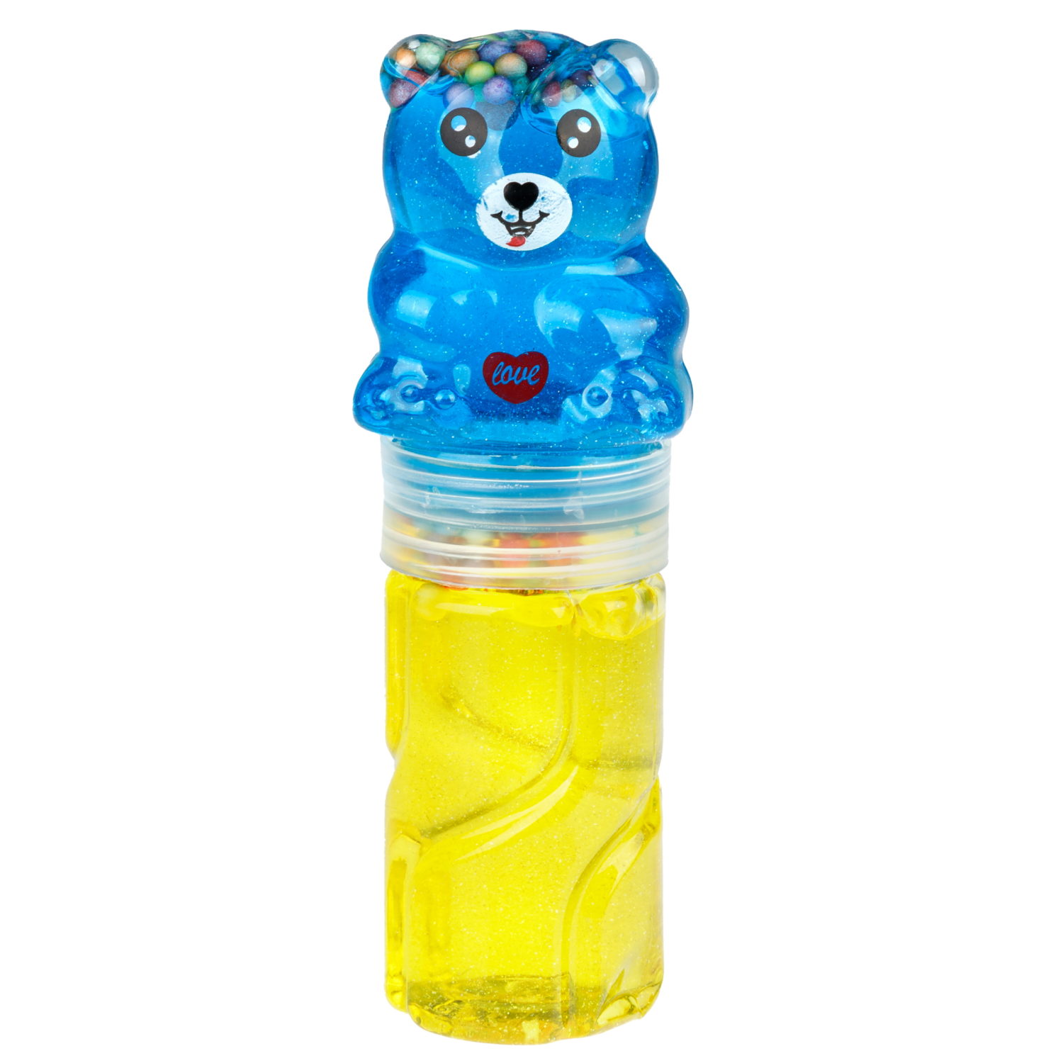 Слайм в банке 1TOY Мармеладный мишка, в ассортименте
