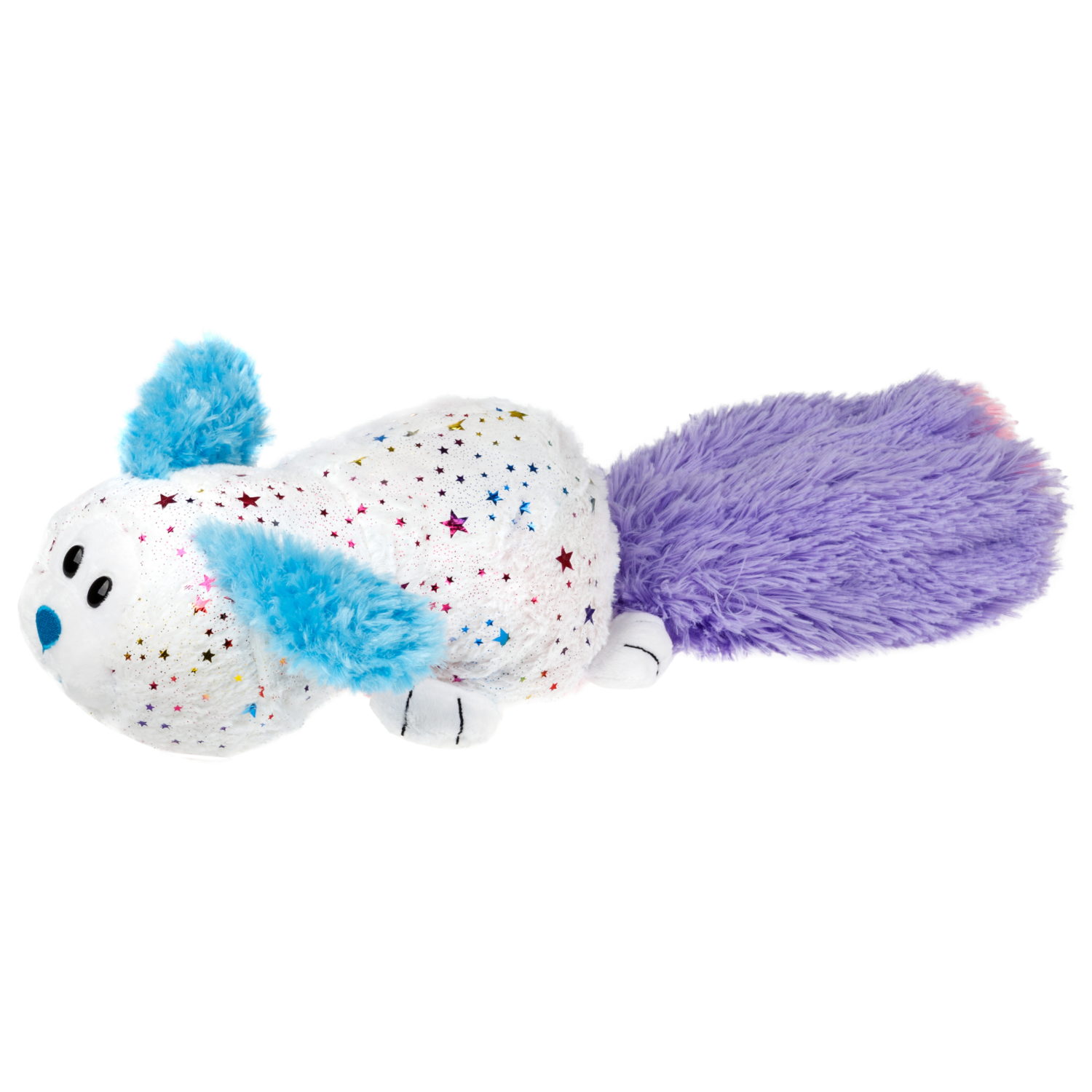 Мягкая игрушка Вывернушка Волшебный хвостик 1TOY Кот и Щенок