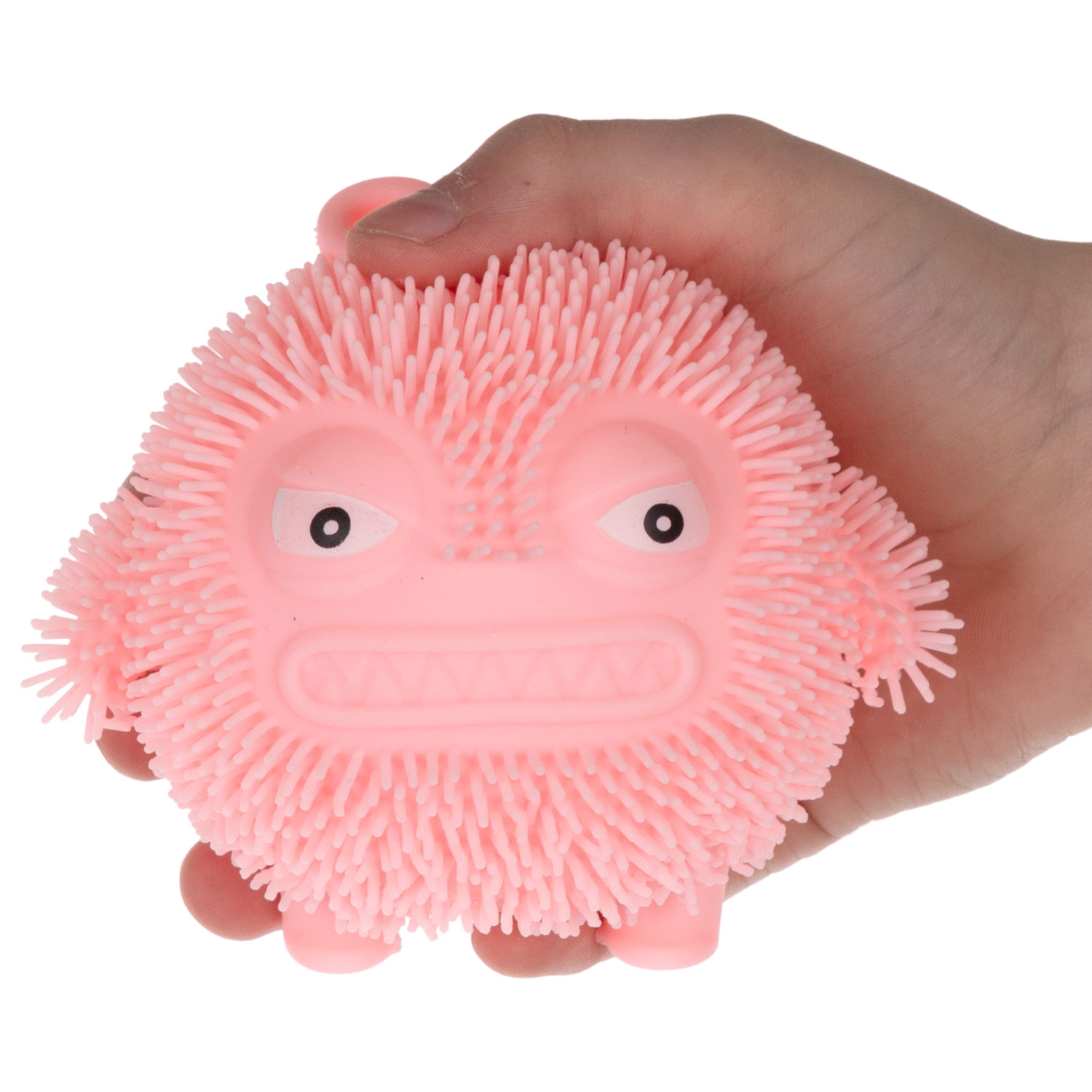 1Toy Йо-Ёжик "Монстры", 8х8 cм, розовый