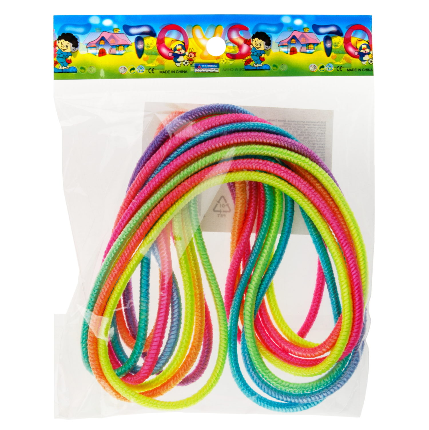 Резинка для прыжков 1TOY длина 3 м