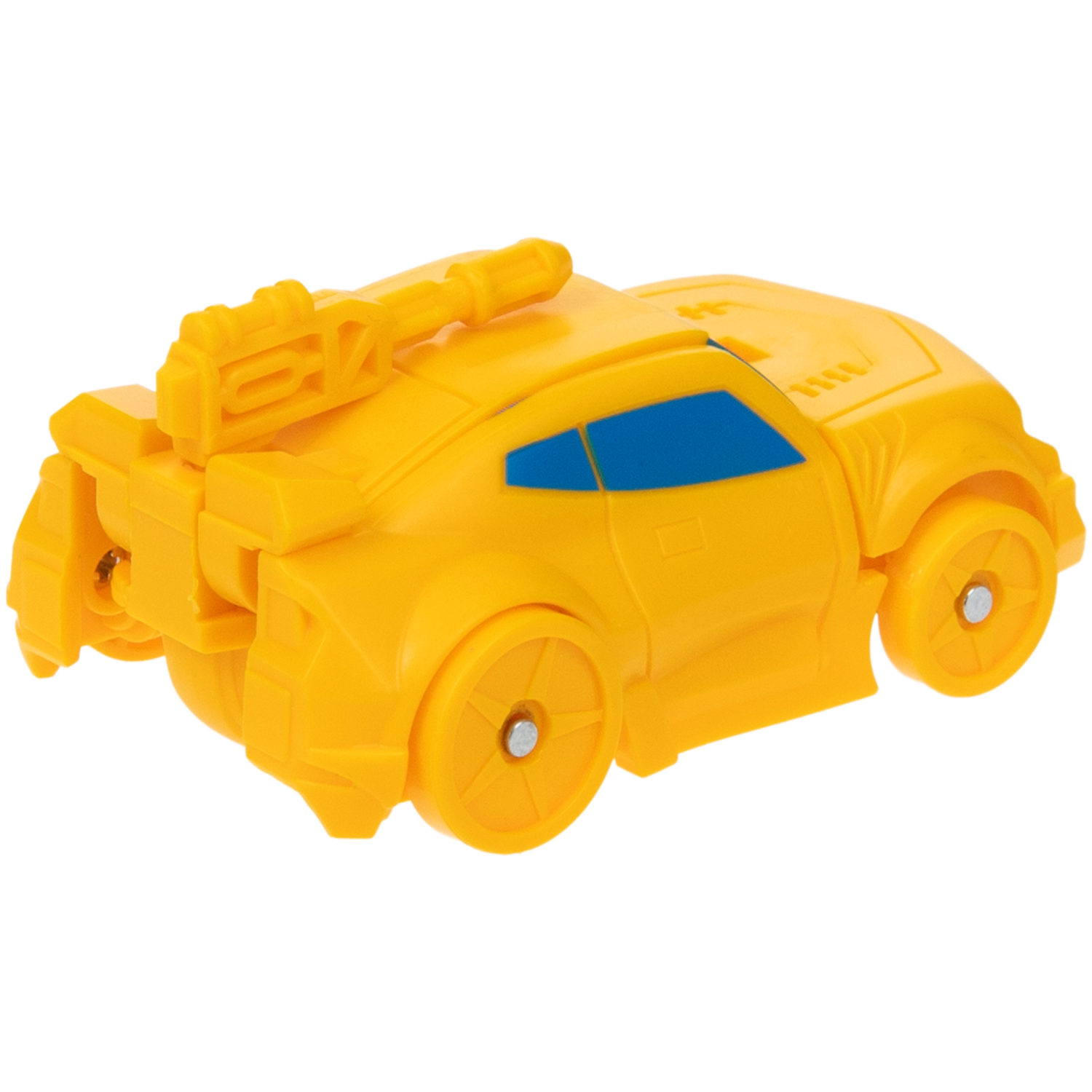 Робот - трансформер 1toy Звёздный защитник Спорткар, машинка детская, игрушка для мальчиков и девочек